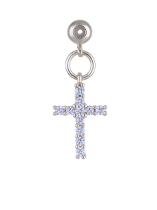 Silver Novelty Grip Charms
