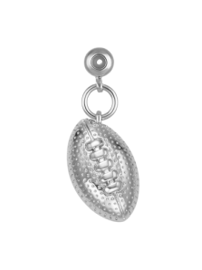 Silver Sports Grip Charms