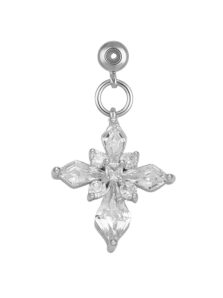 Silver Novelty Grip Charms