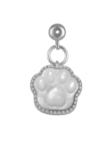 Silver Novelty Grip Charms