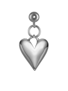 Silver Novelty Grip Charms