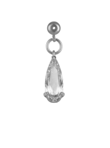 Silver Novelty Grip Charms