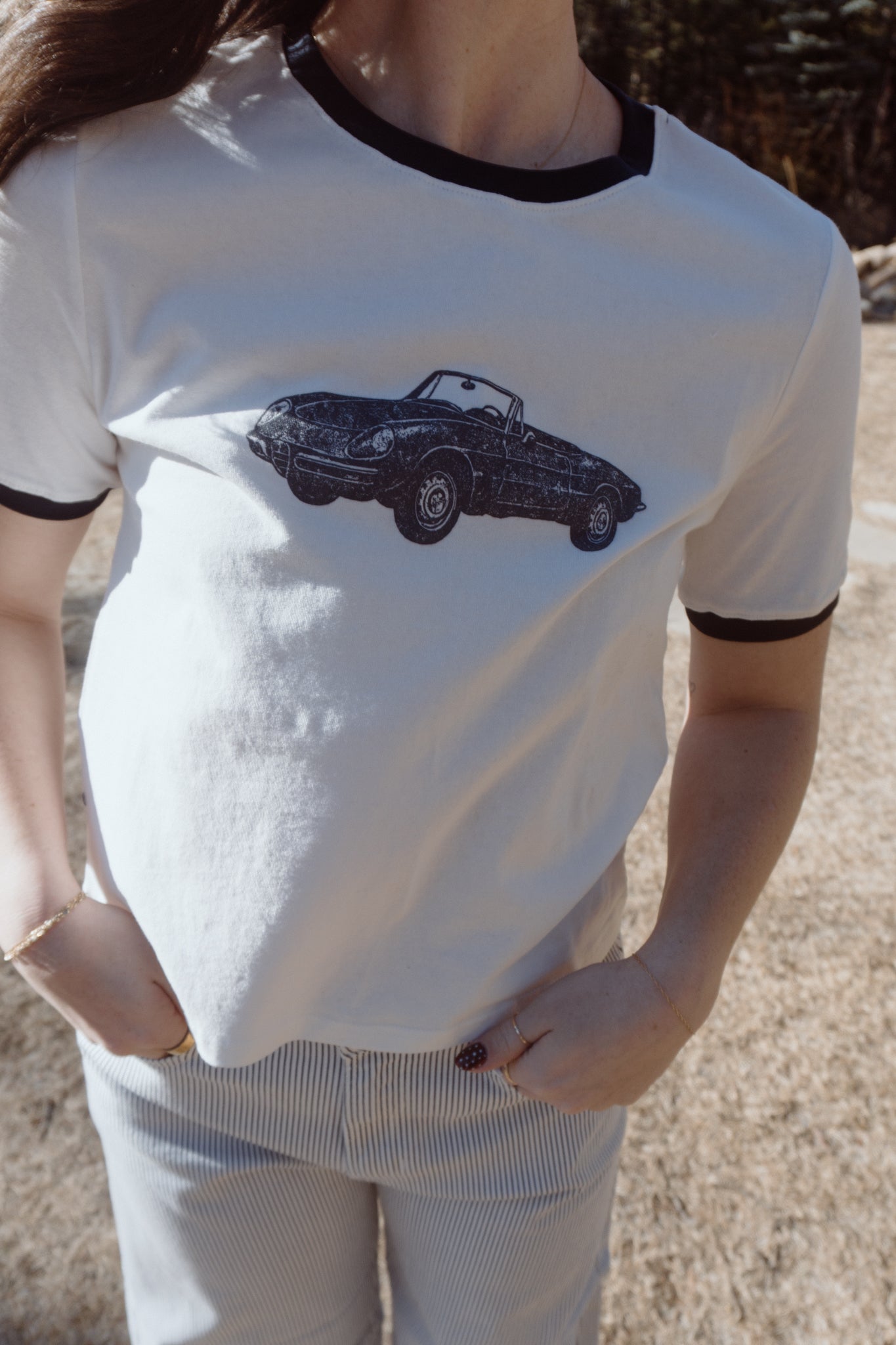 Vintage Car Tee