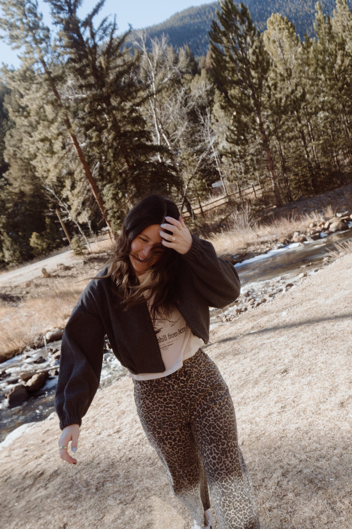 It's All Downhill From Here - Baby Tee