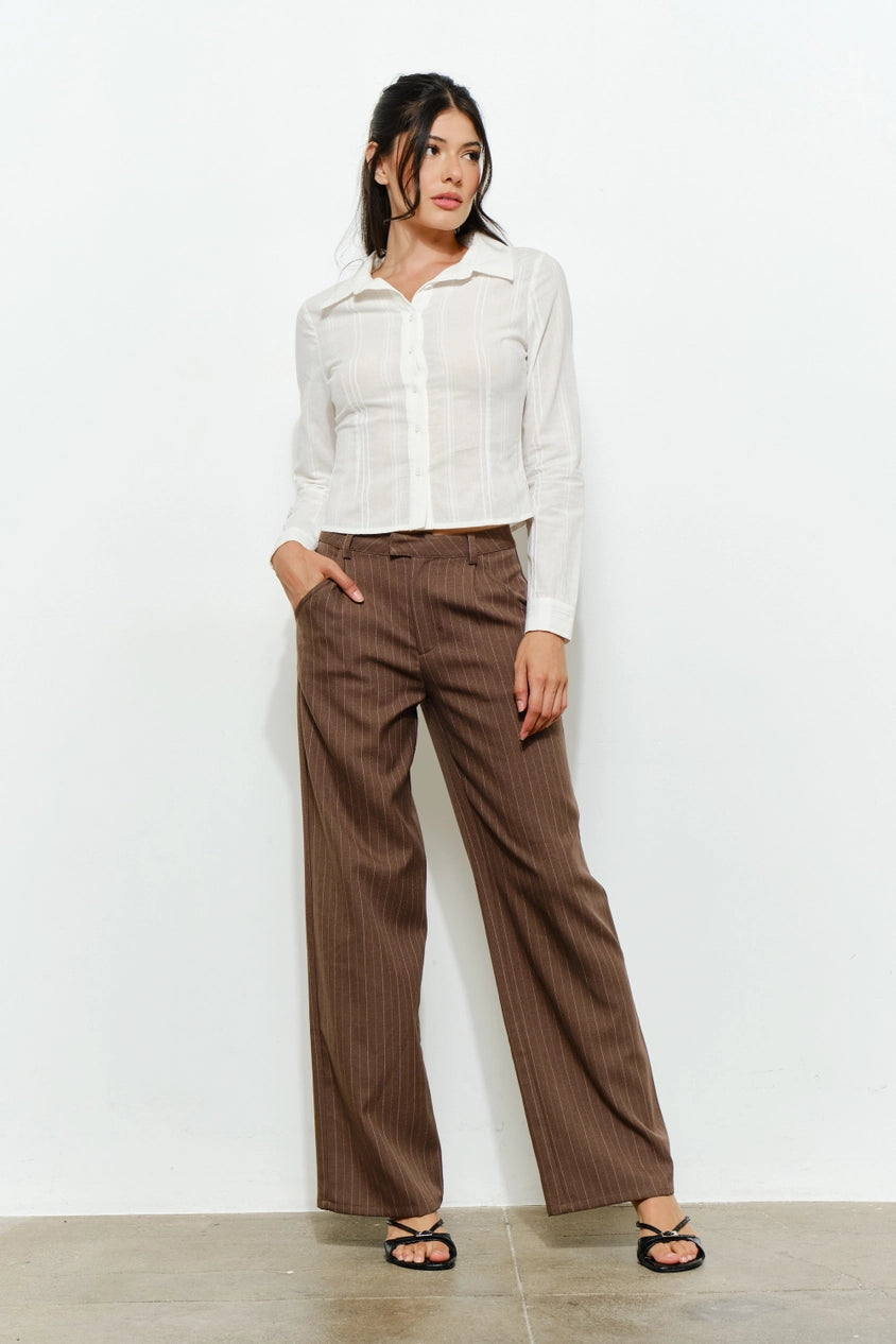 Jaslynn Pinstripe Pants