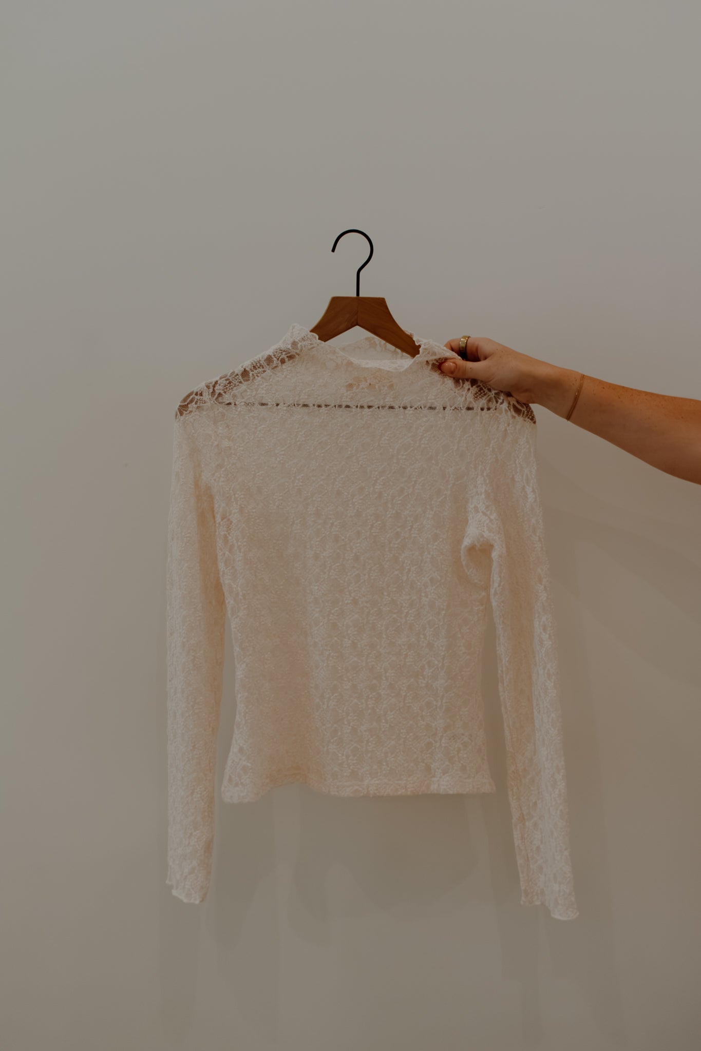 Ainsley Lace Top