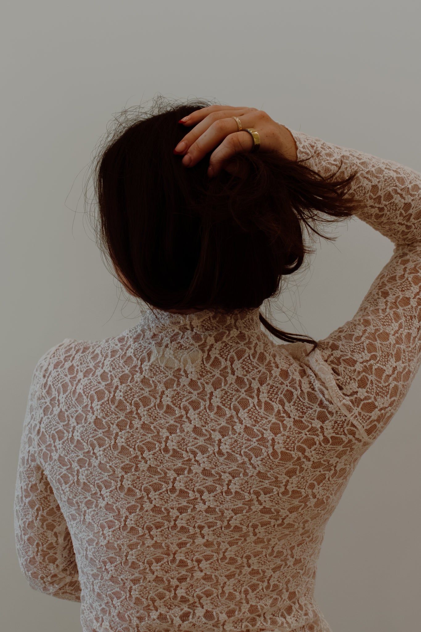 Ainsley Lace Top