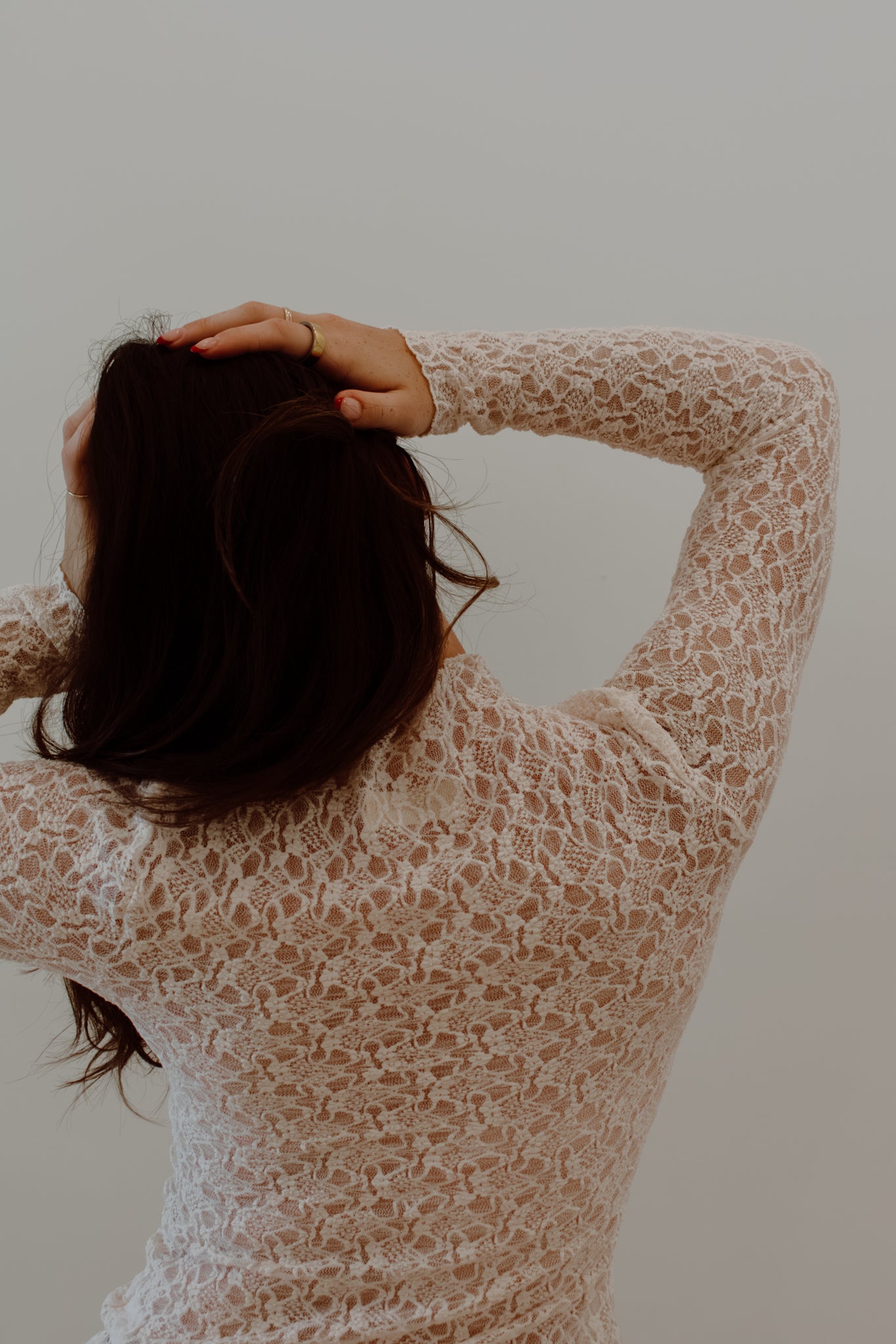 Ainsley Lace Top