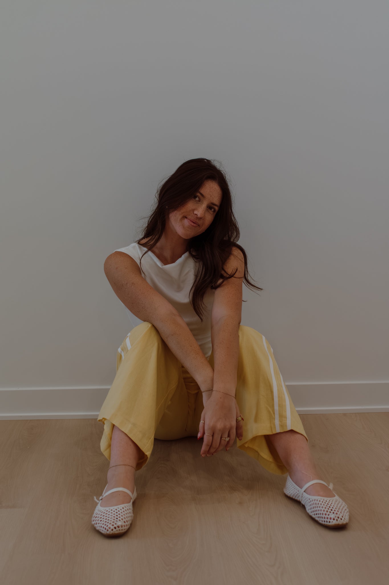 Sunny Striped Pant