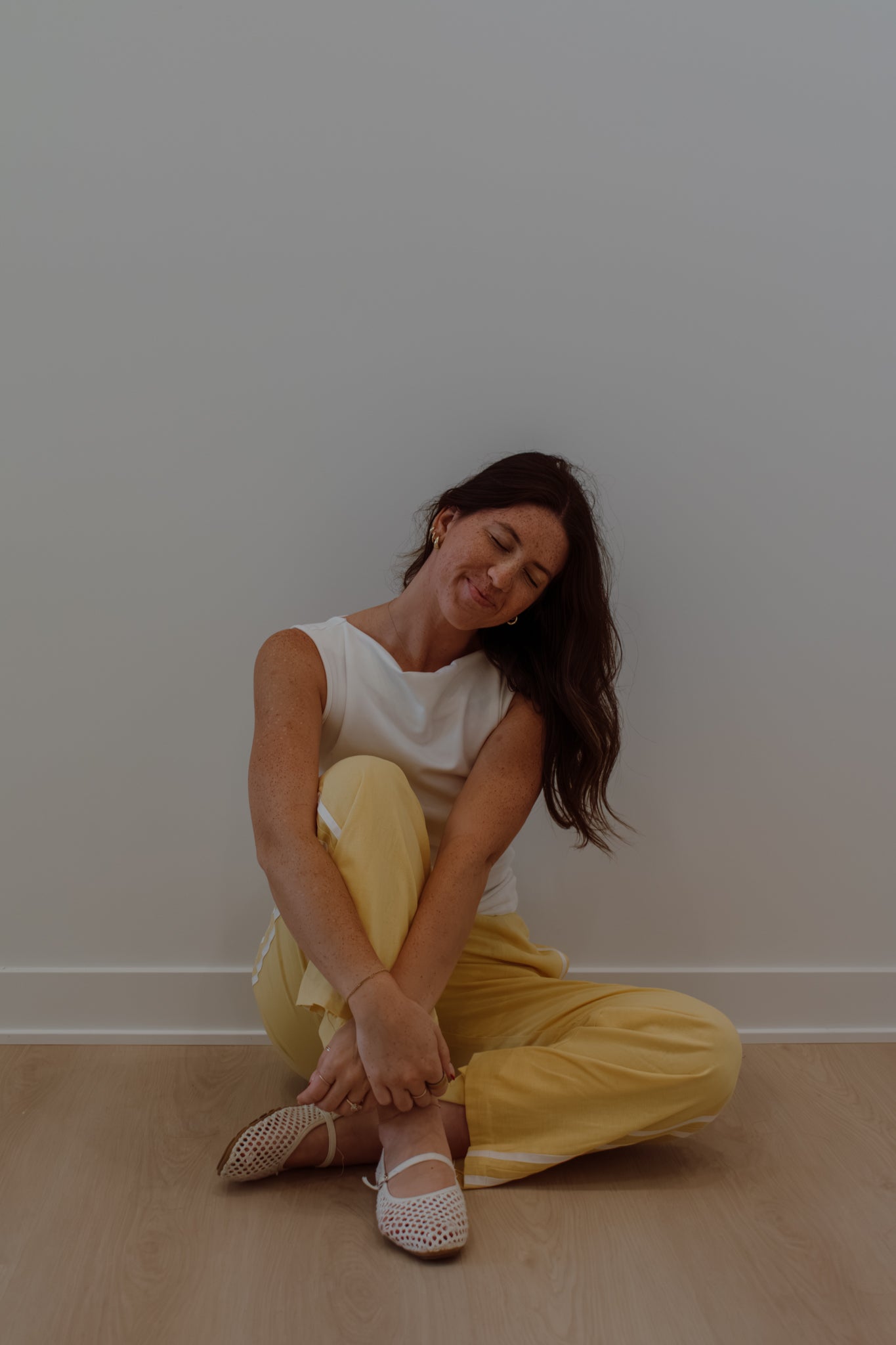 Sunny Striped Pant