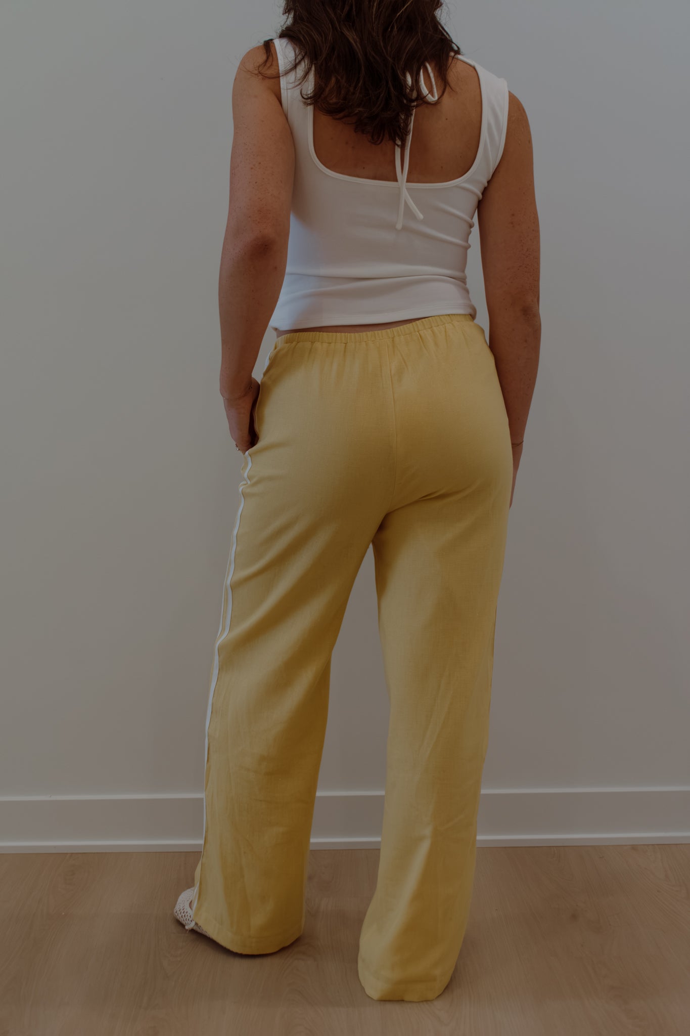 Sunny Striped Pant