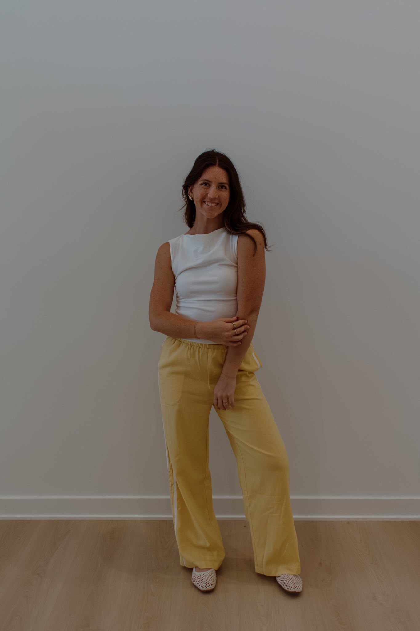 Sunny Striped Pant
