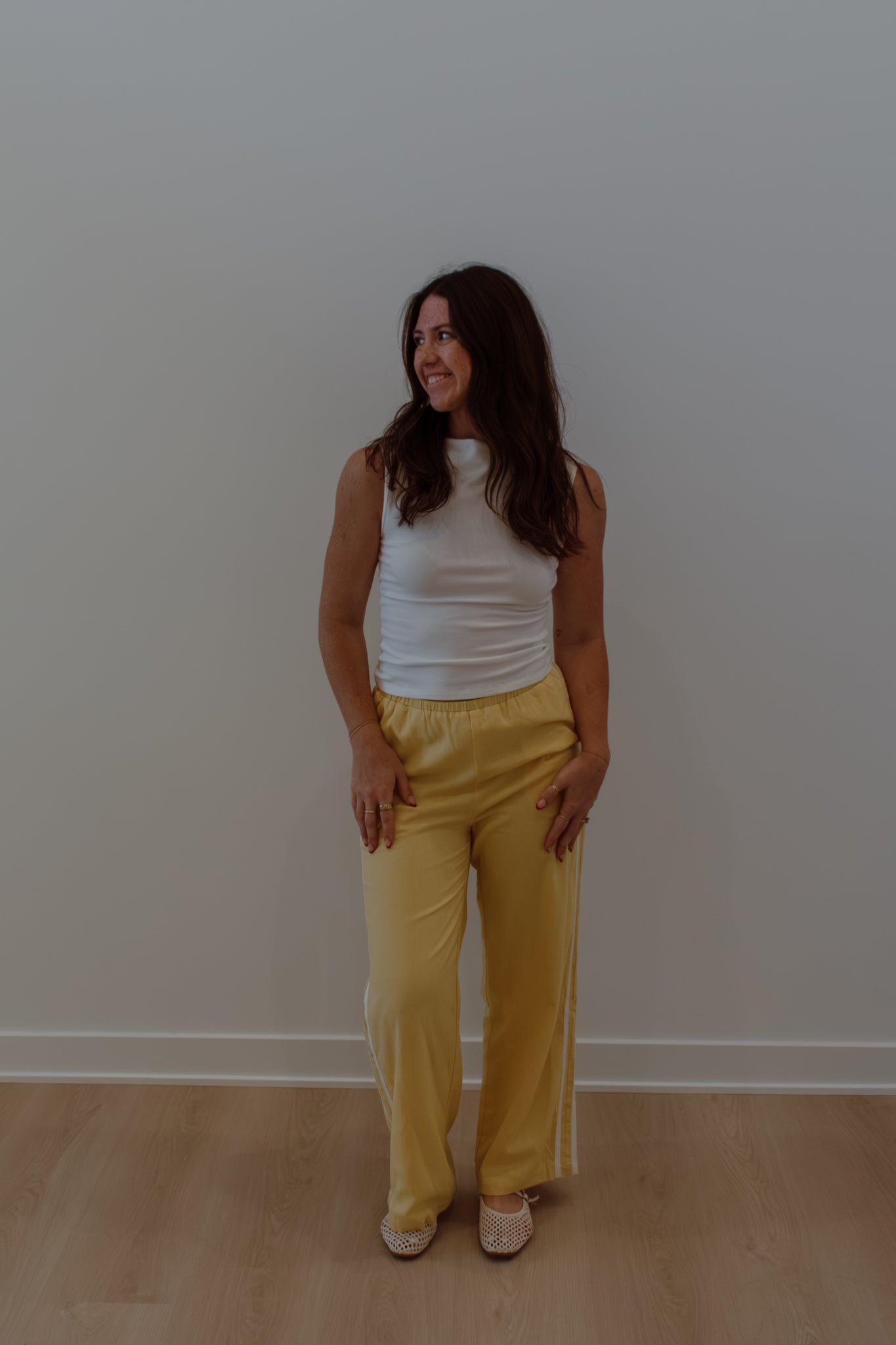Sunny Striped Pant