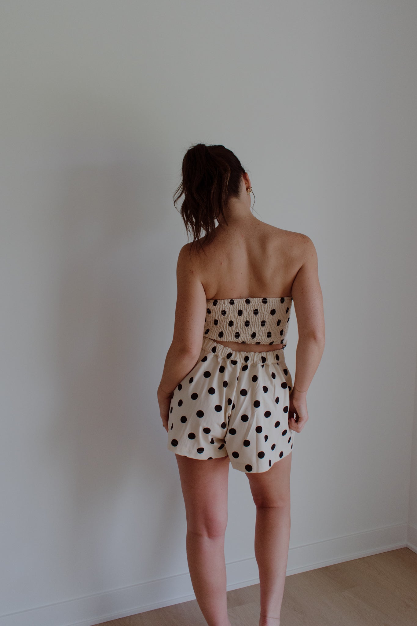 Raleigh Polka Dot Romper