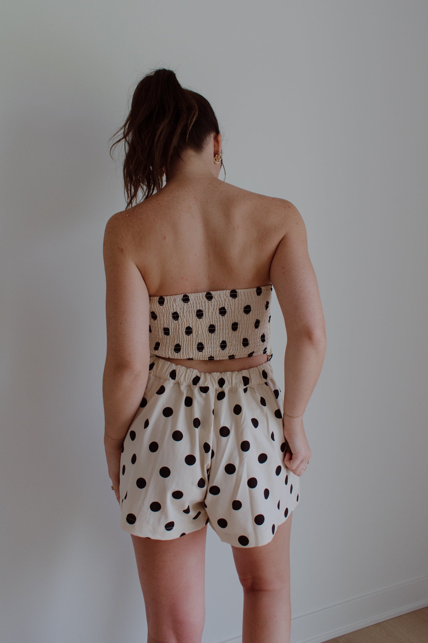 Raleigh Polka Dot Romper