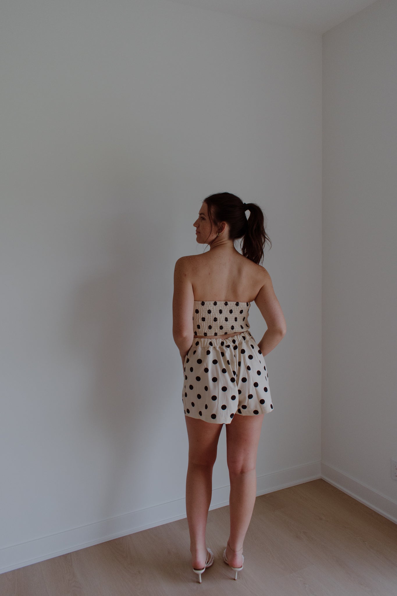 Raleigh Polka Dot Romper