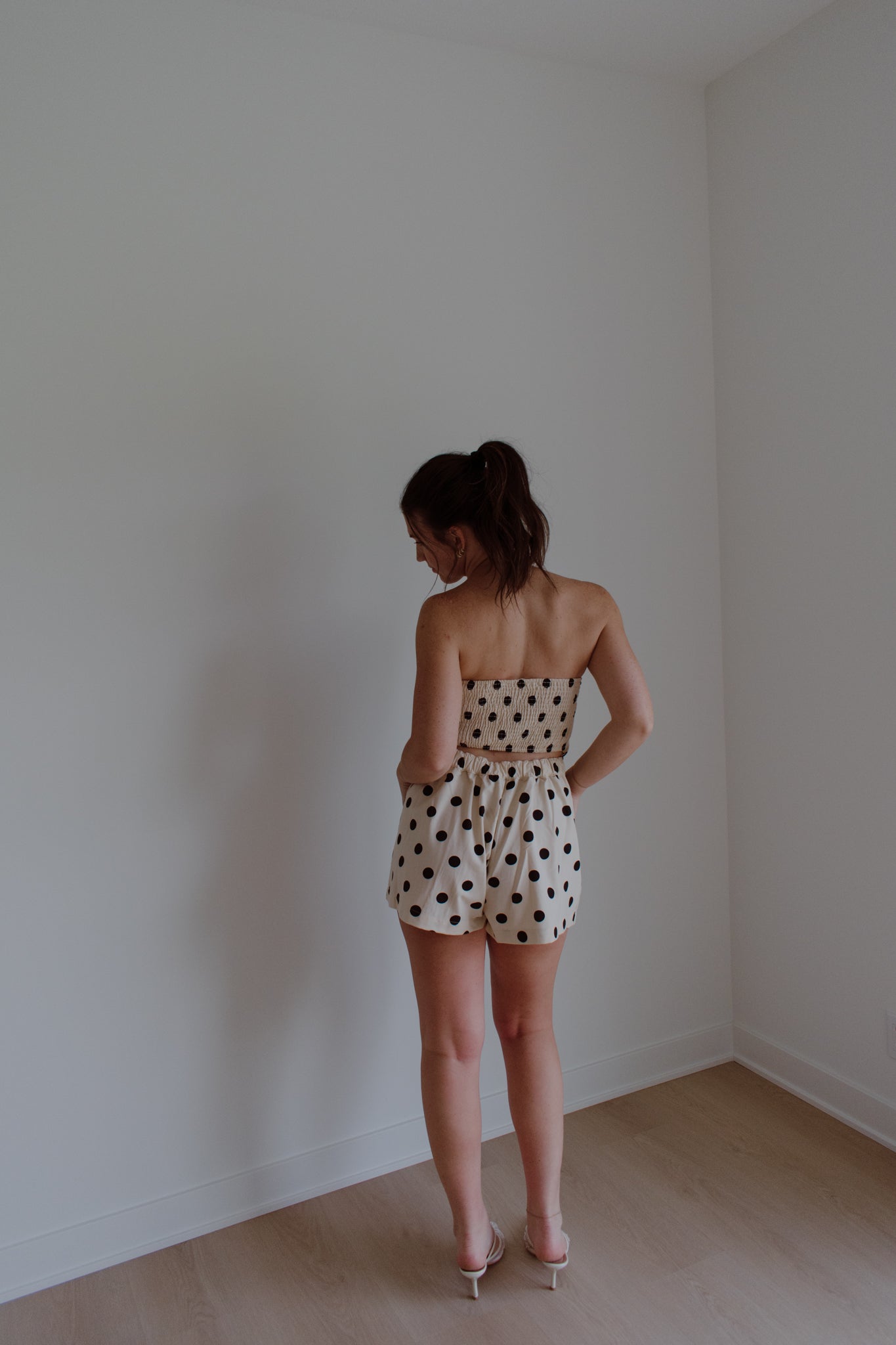 Raleigh Polka Dot Romper