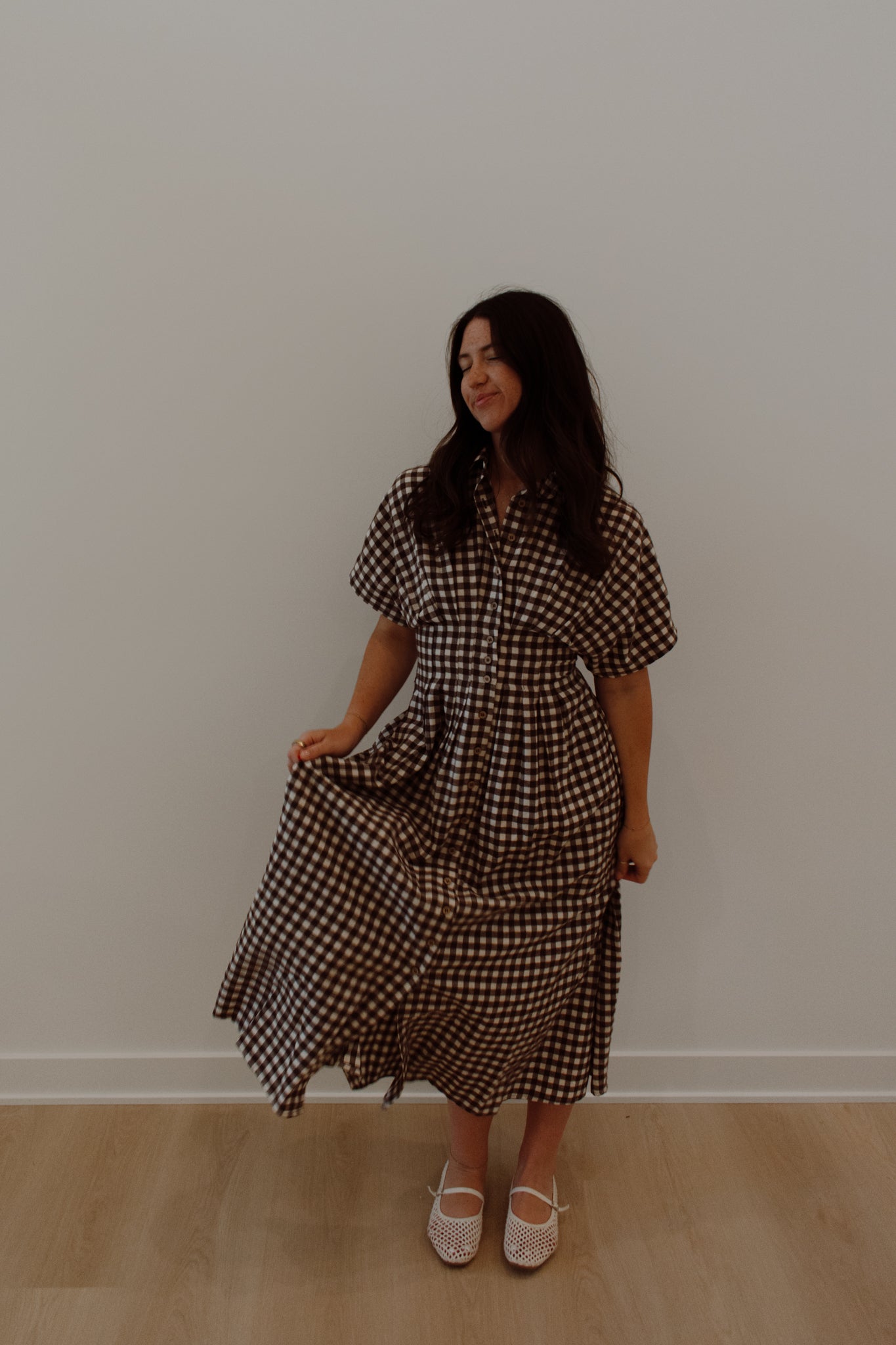 Sunday Stroll Midi Dress