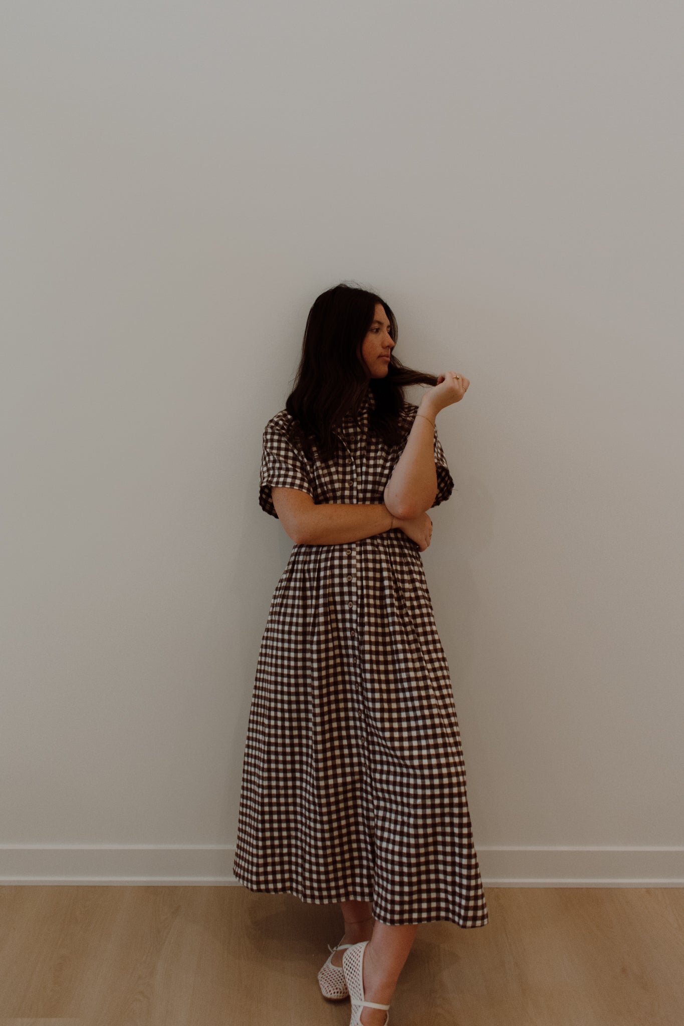 Sunday Stroll Midi Dress