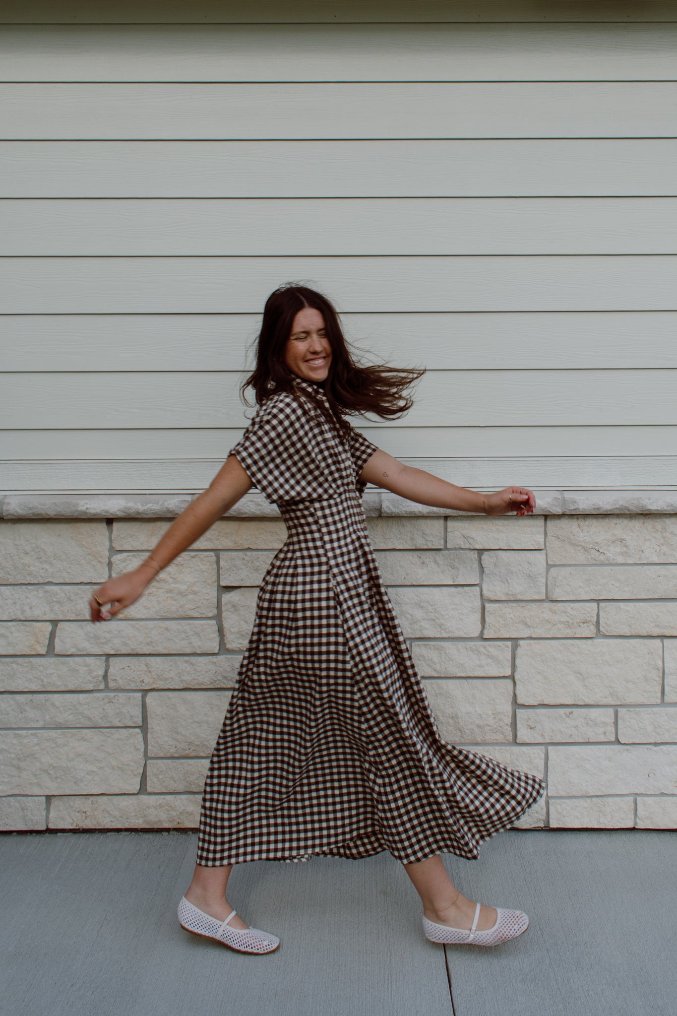 Sunday Stroll Midi Dress
