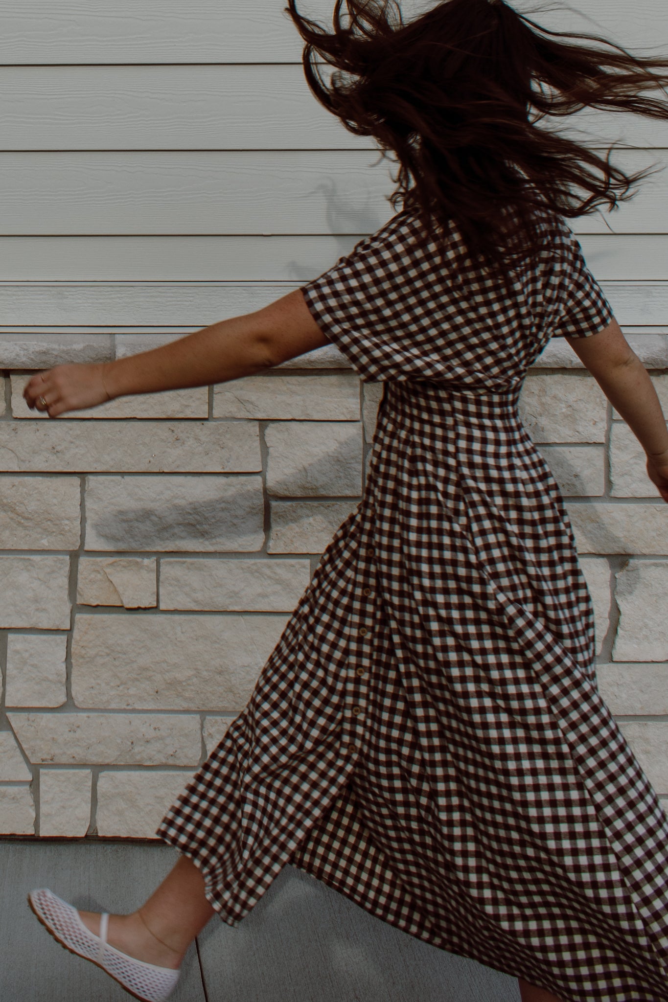 Sunday Stroll Midi Dress