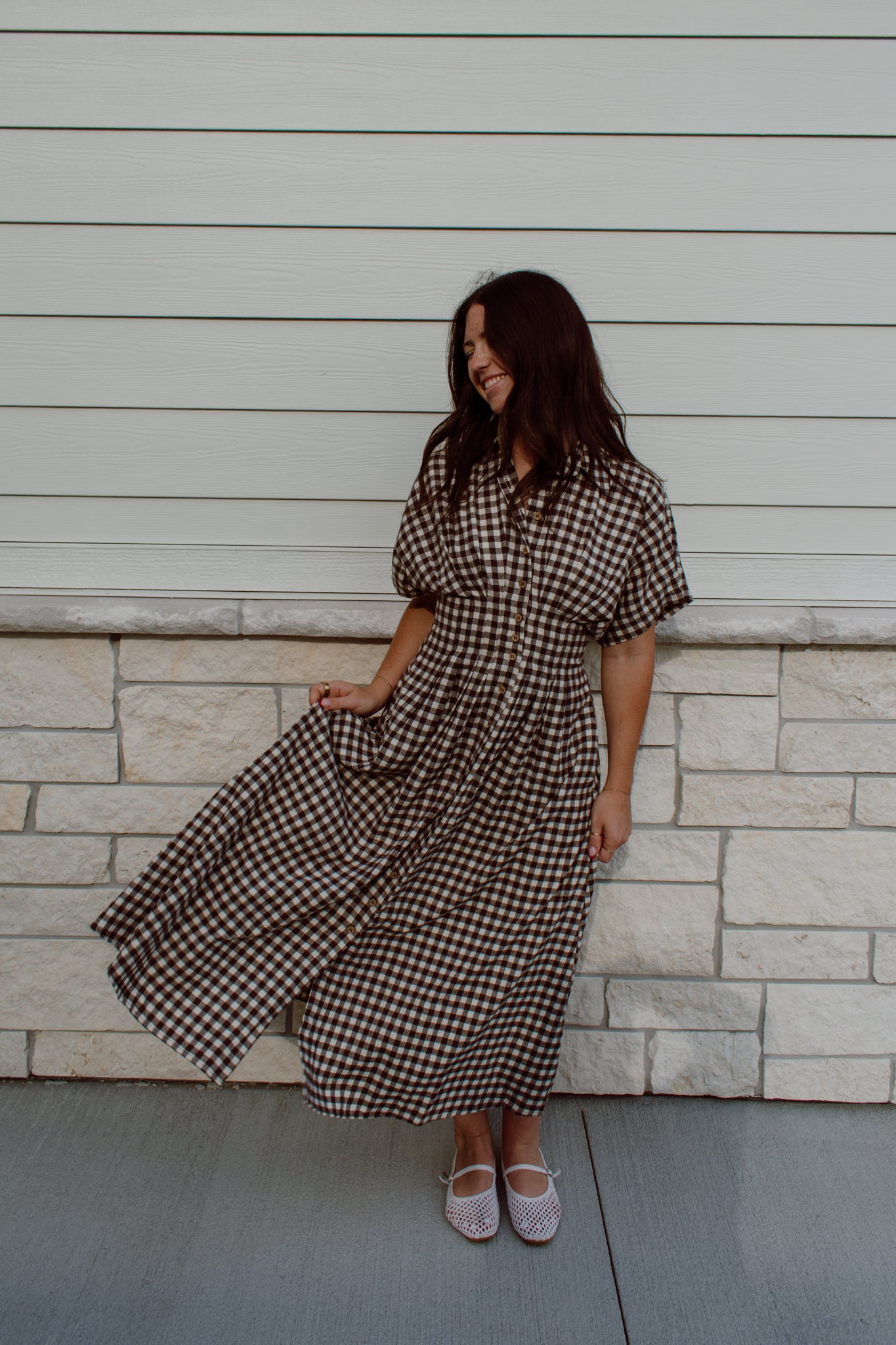 Sunday Stroll Midi Dress