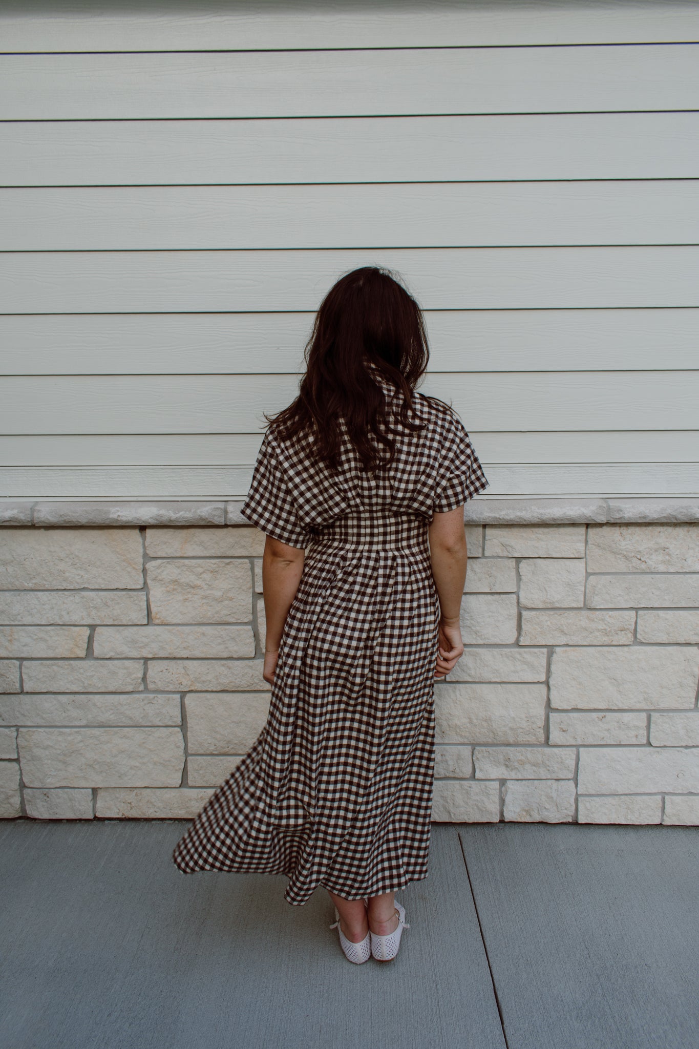 Sunday Stroll Midi Dress