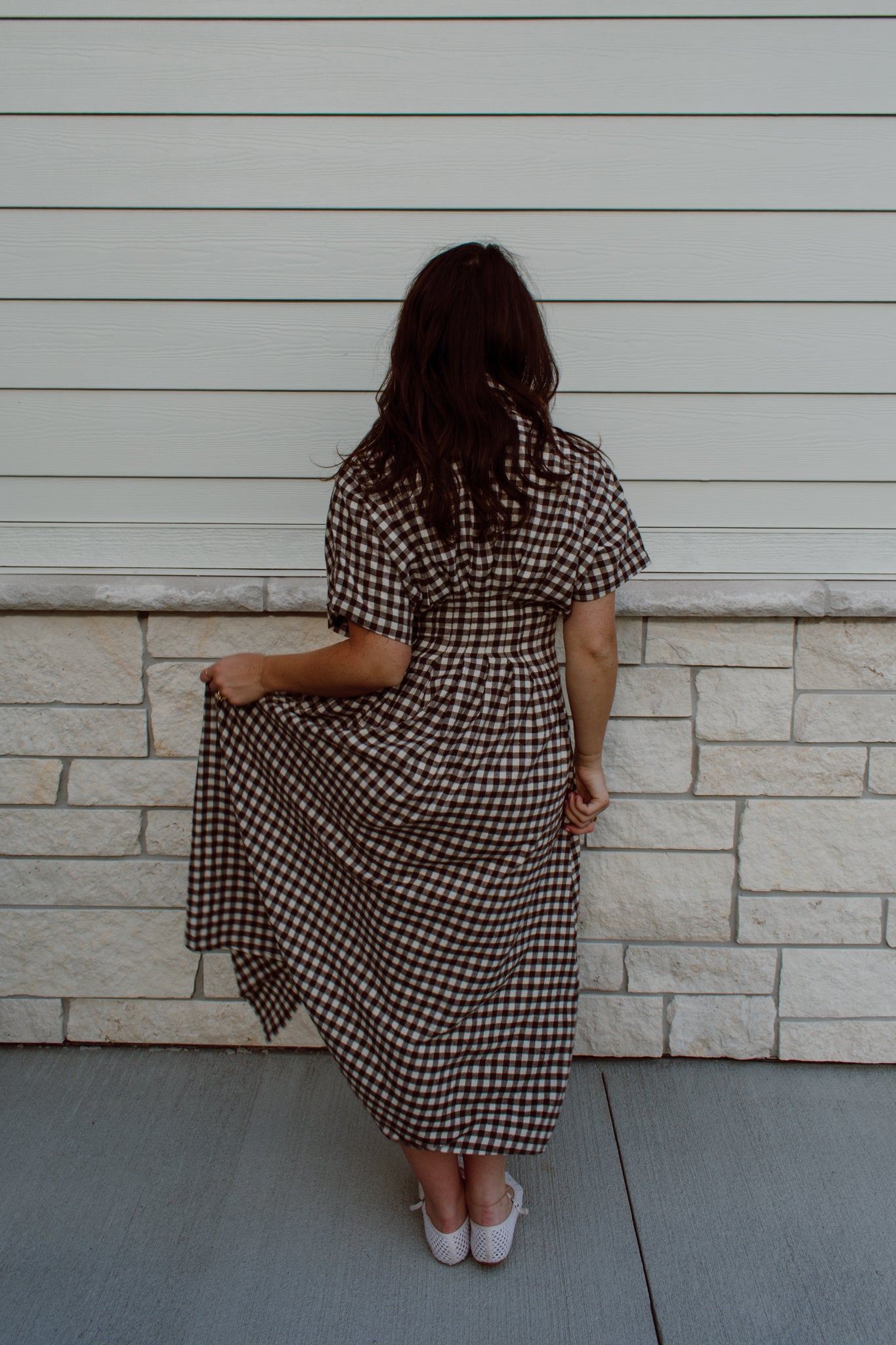 Sunday Stroll Midi Dress