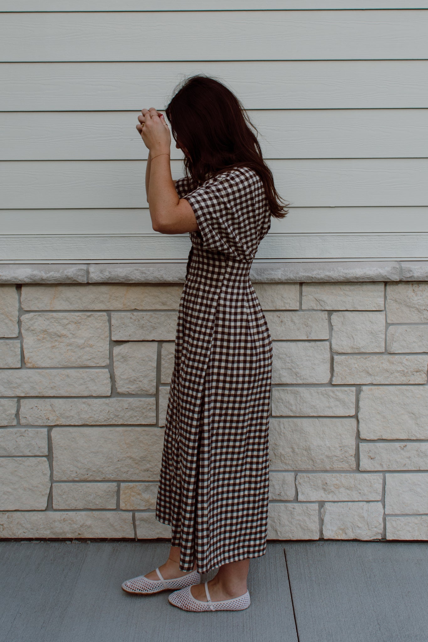 Sunday Stroll Midi Dress