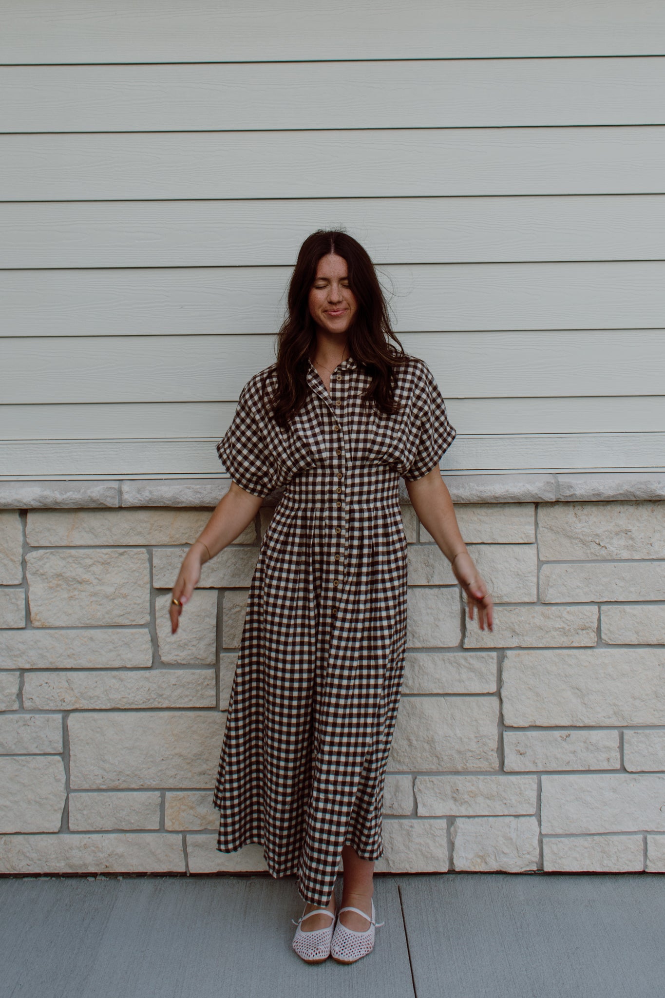 Sunday Stroll Midi Dress