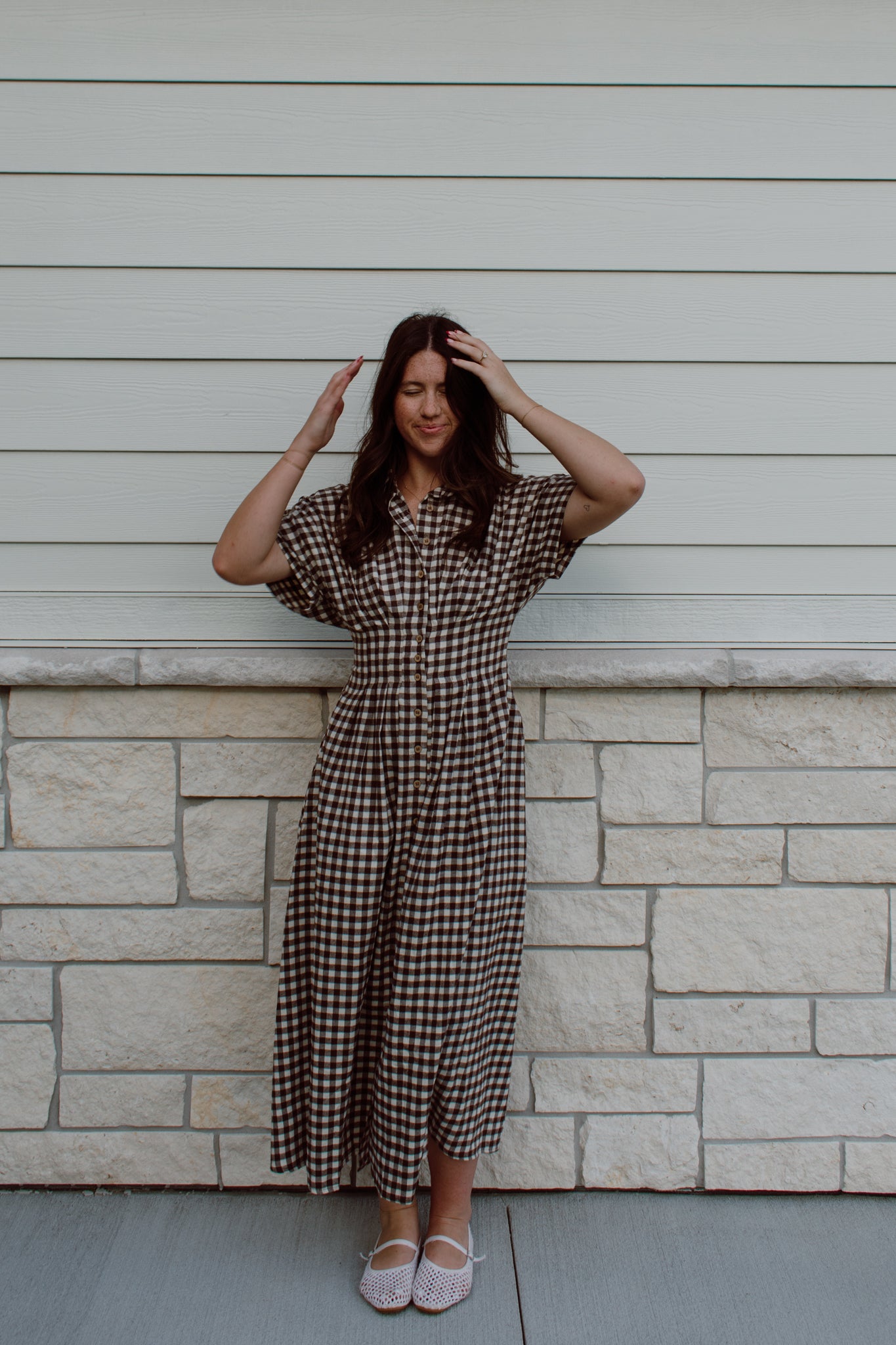 Sunday Stroll Midi Dress