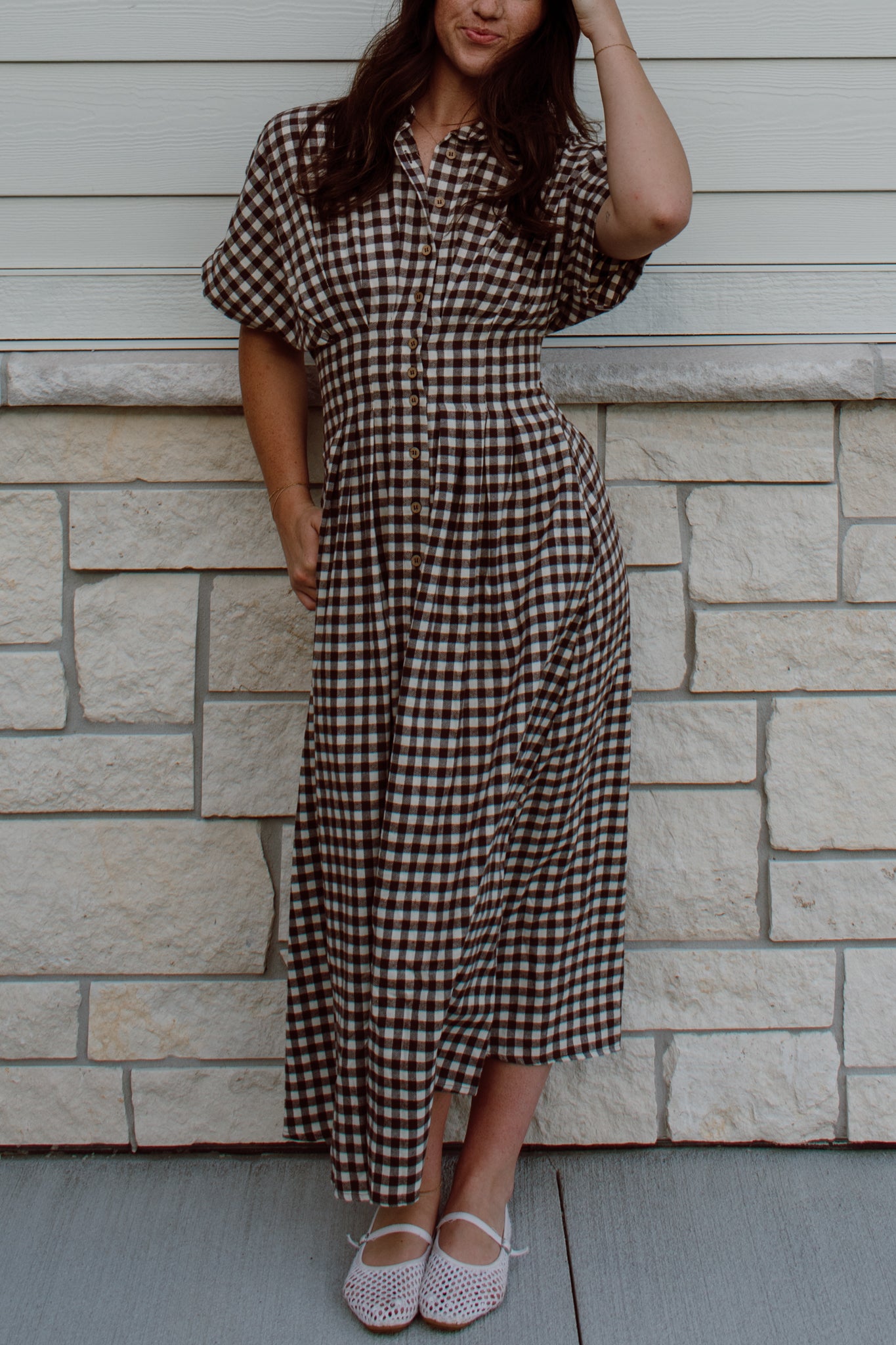 Sunday Stroll Midi Dress