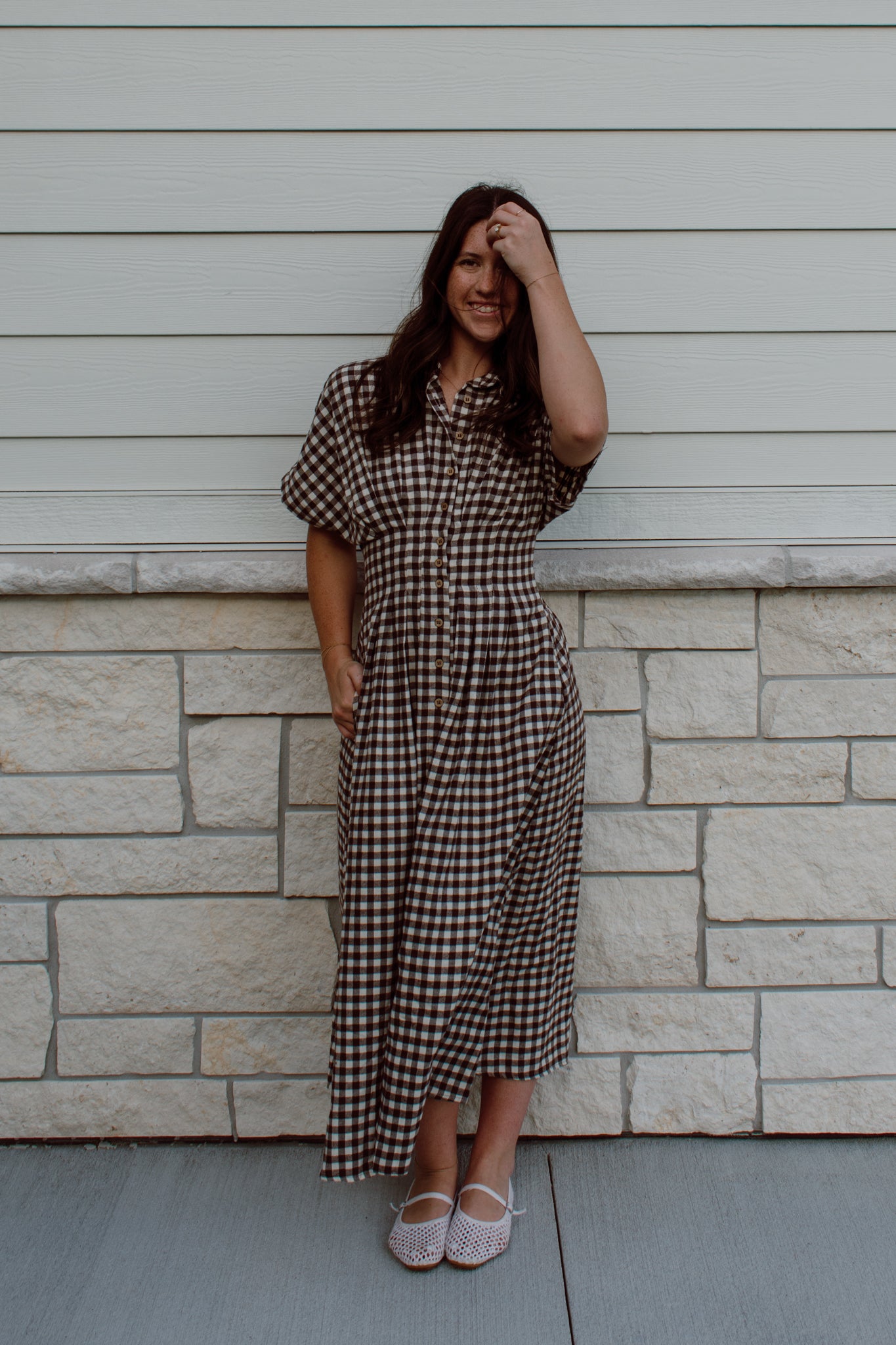 Sunday Stroll Midi Dress