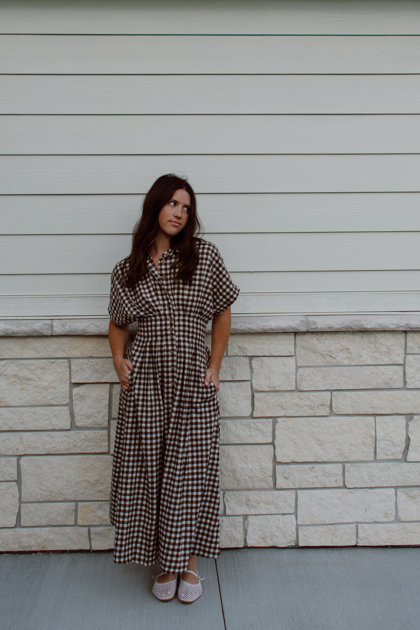 Sunday Stroll Midi Dress
