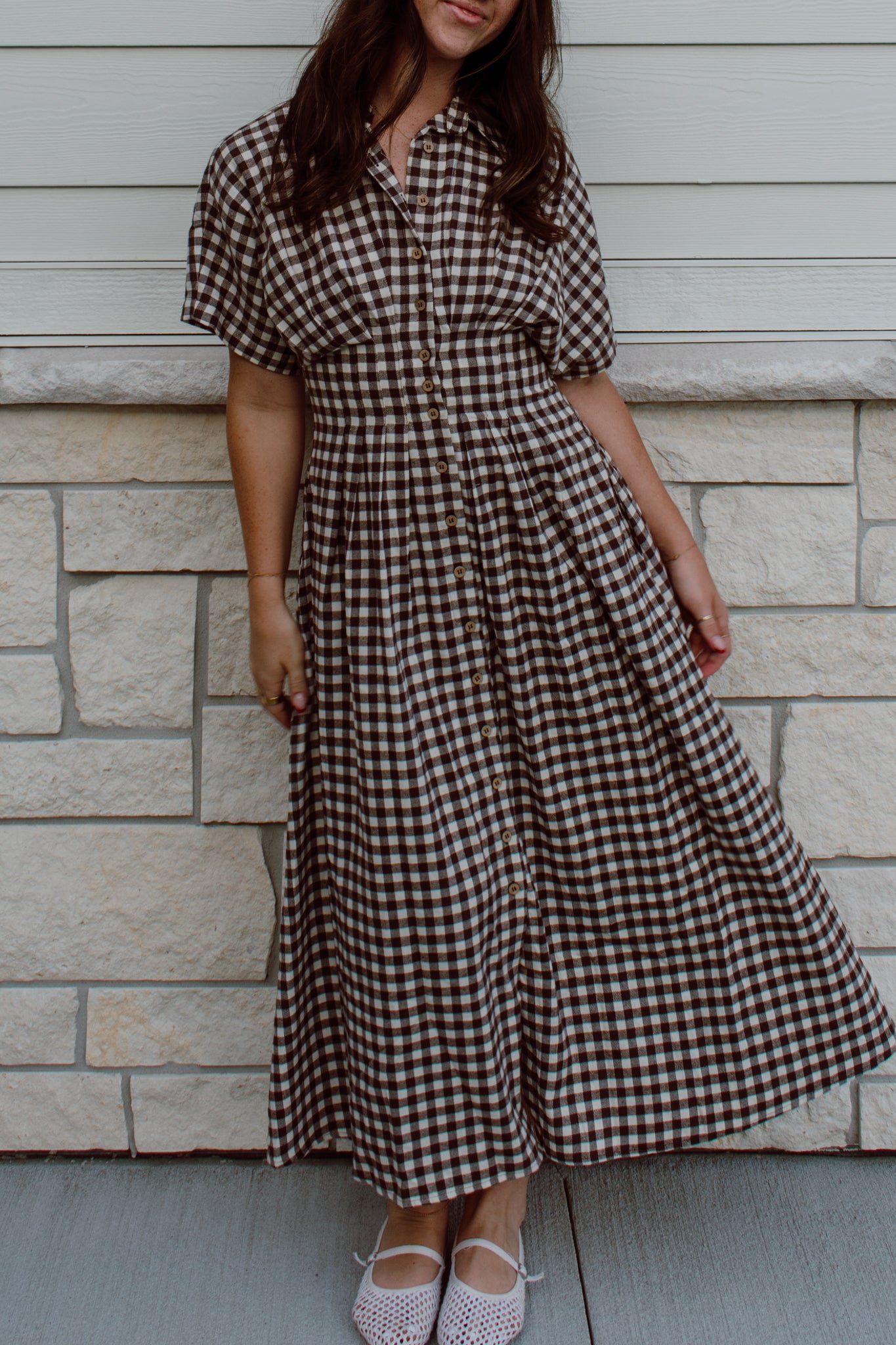 Sunday Stroll Midi Dress