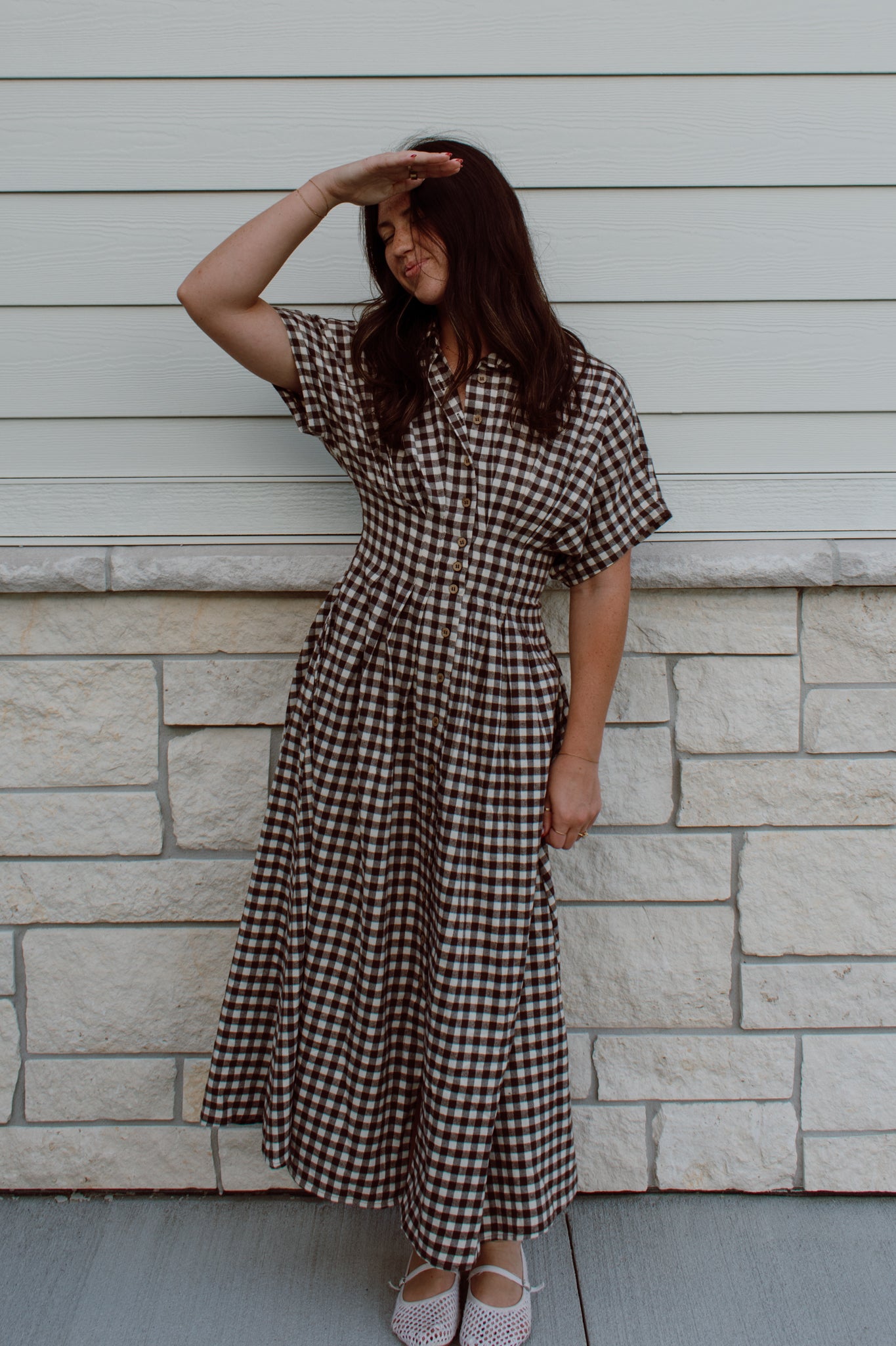 Sunday Stroll Midi Dress
