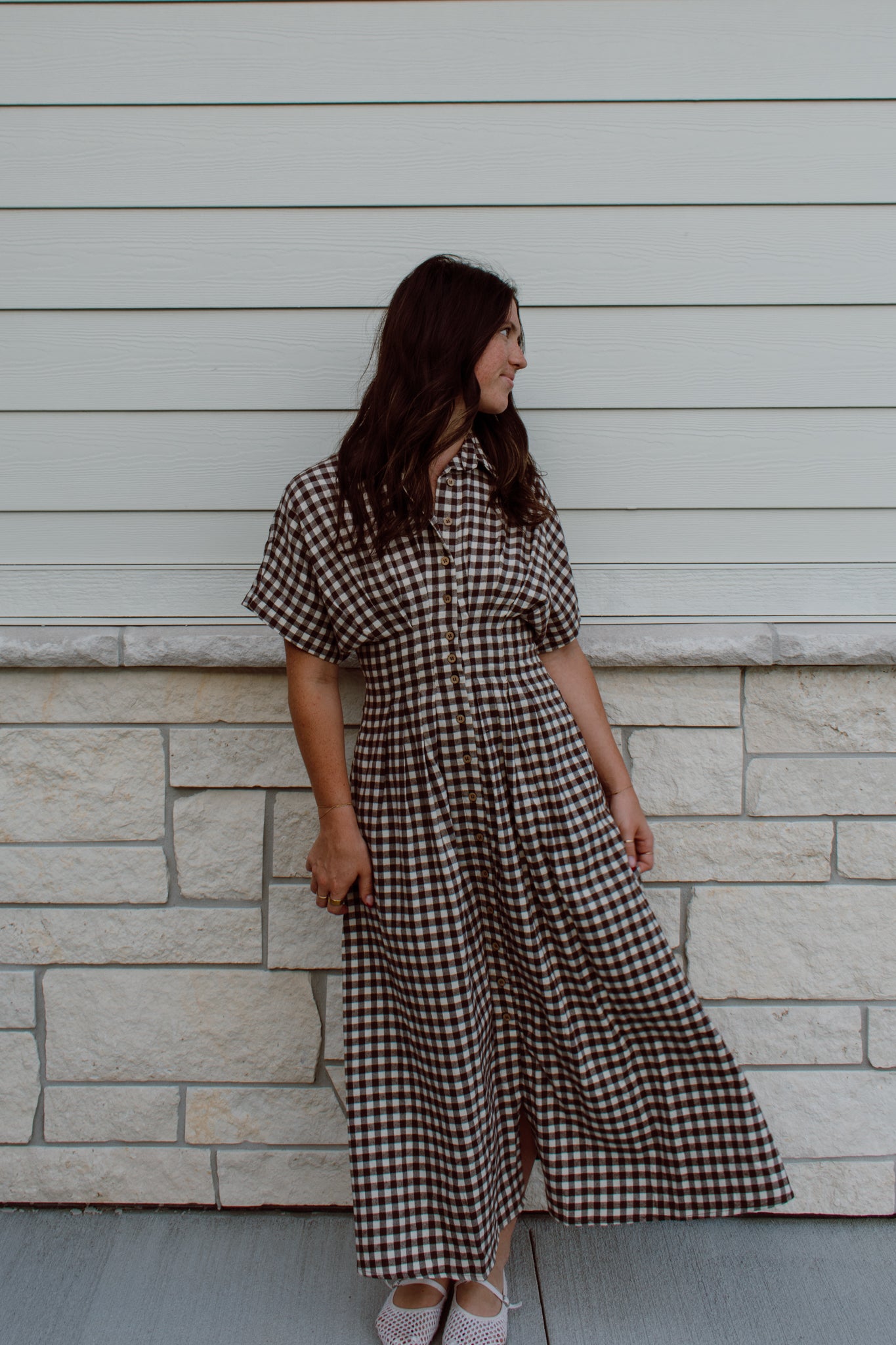 Sunday Stroll Midi Dress