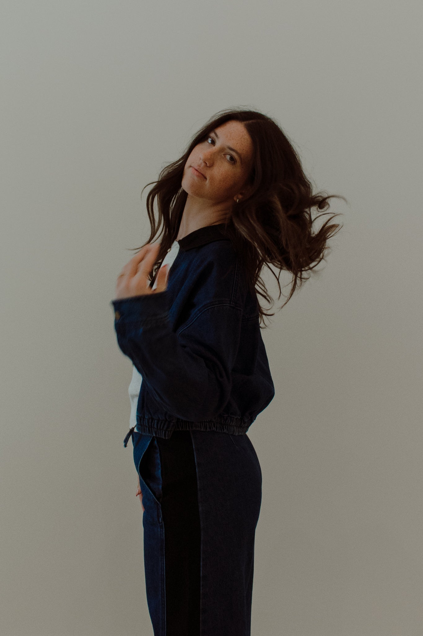Linden Contrast Denim Jacket