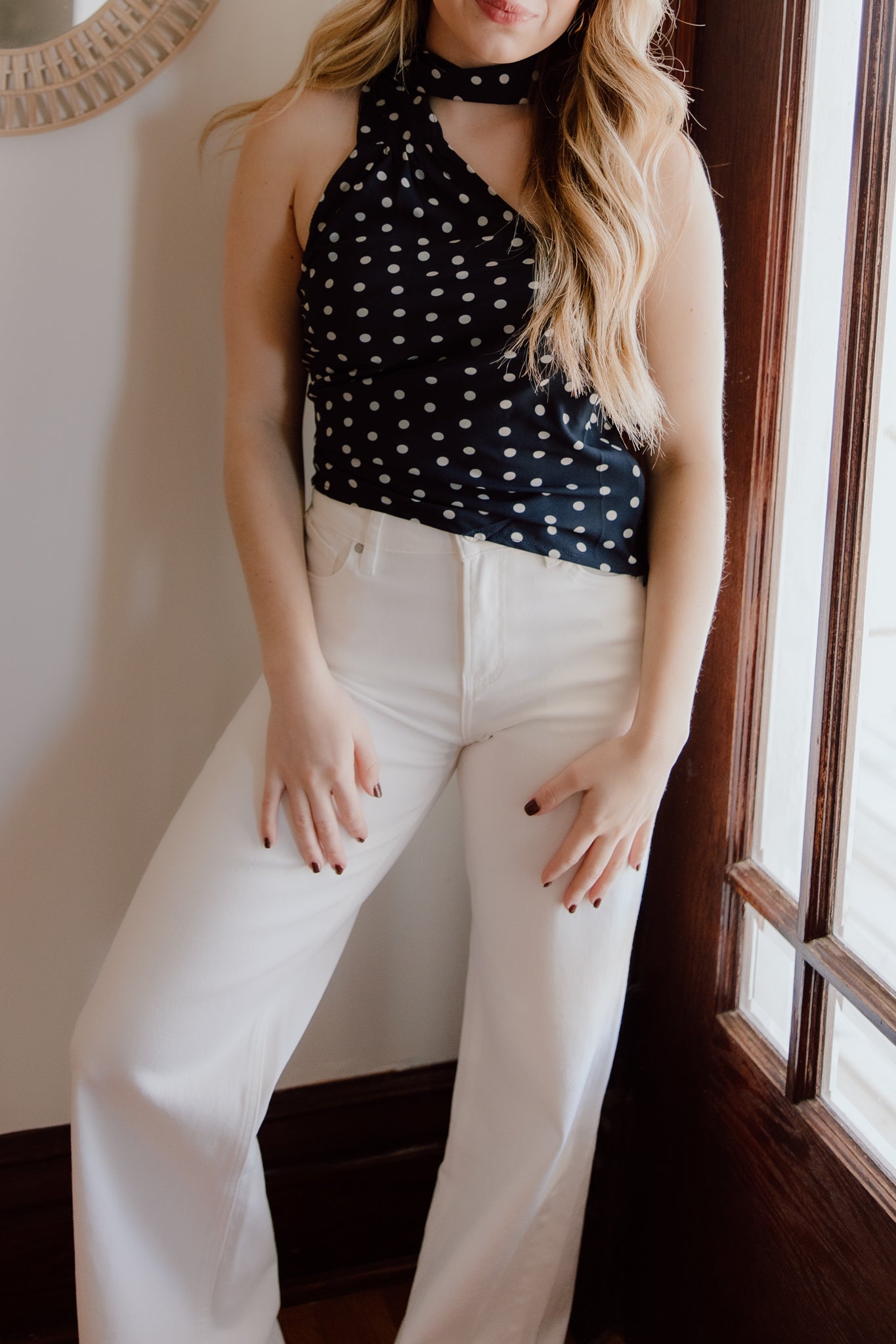 Straight Leg Jeans | Off White