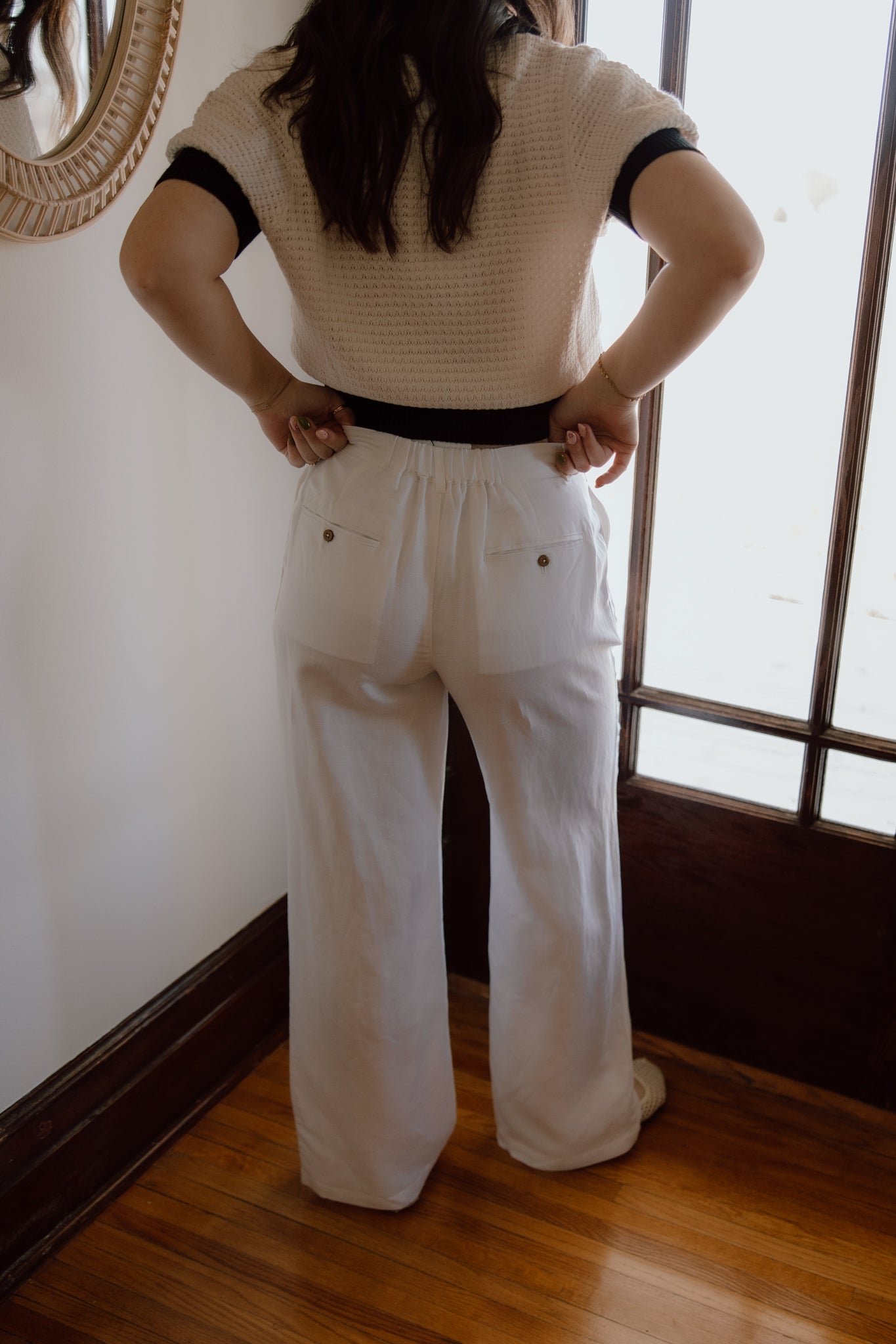 Cleo Linen Pants