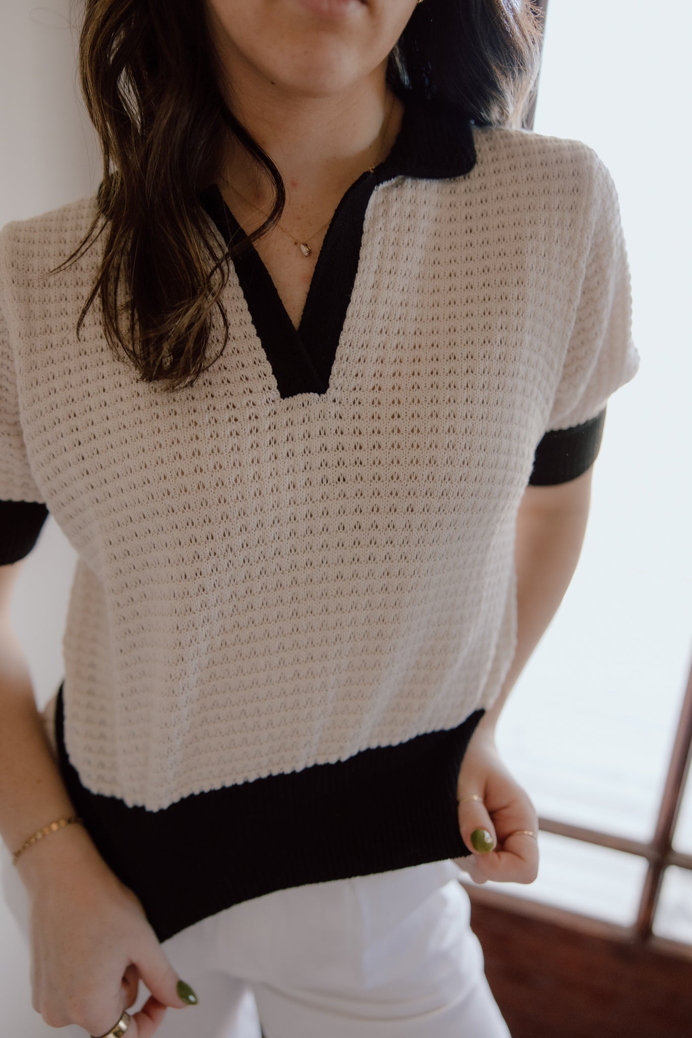 Kyro Knit Top