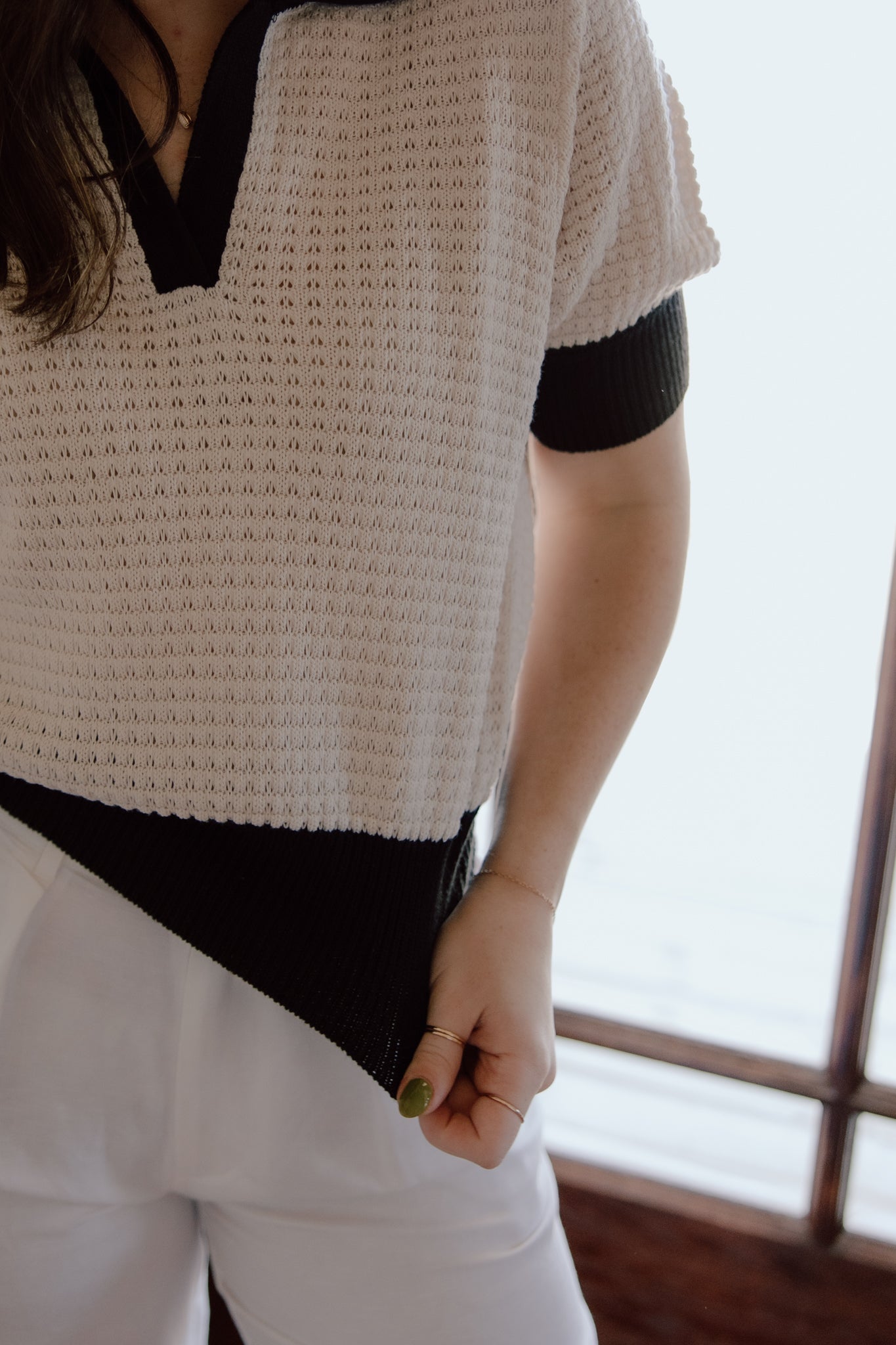 Kyro Knit Top