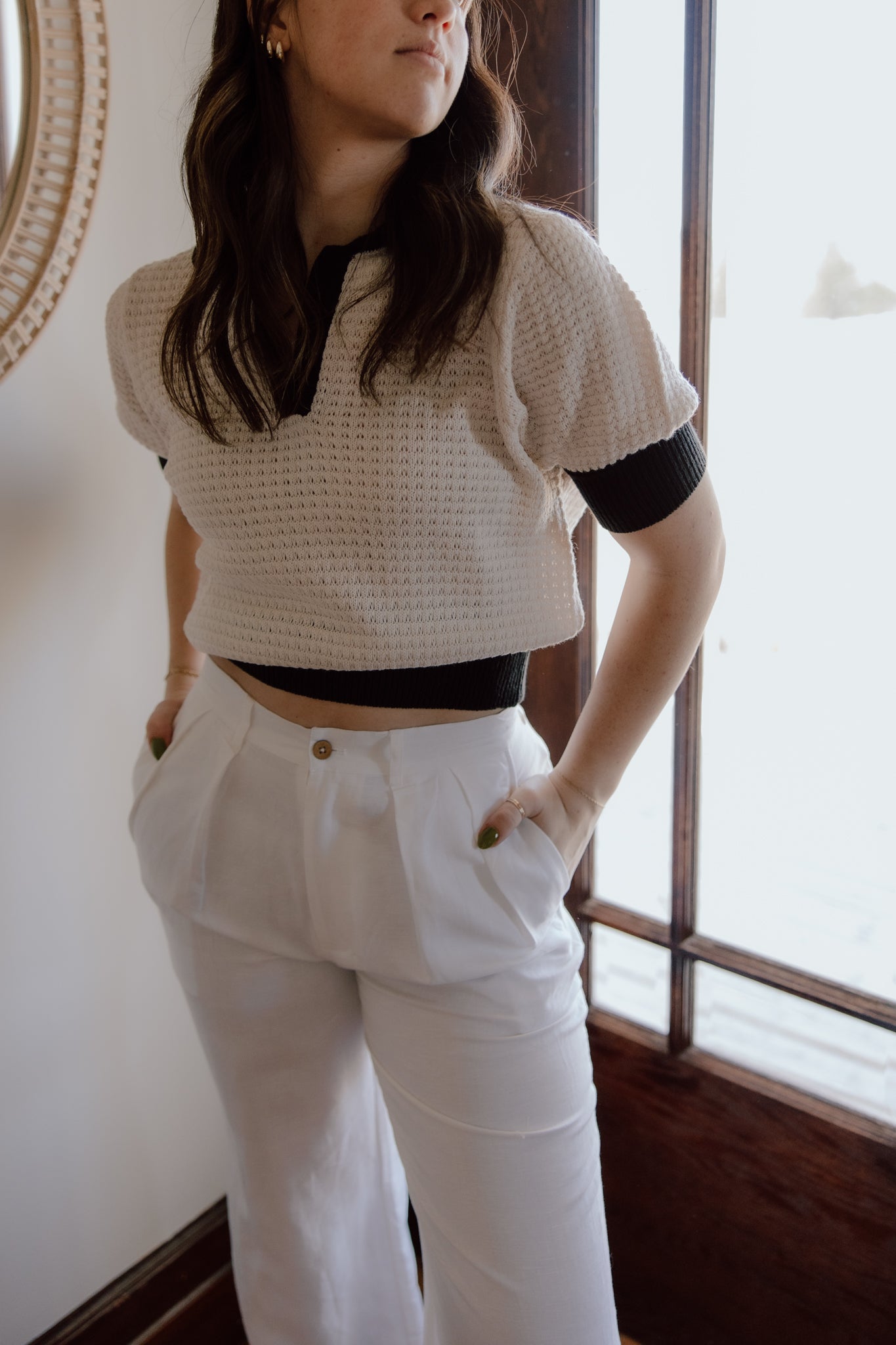 Cleo Linen Pants