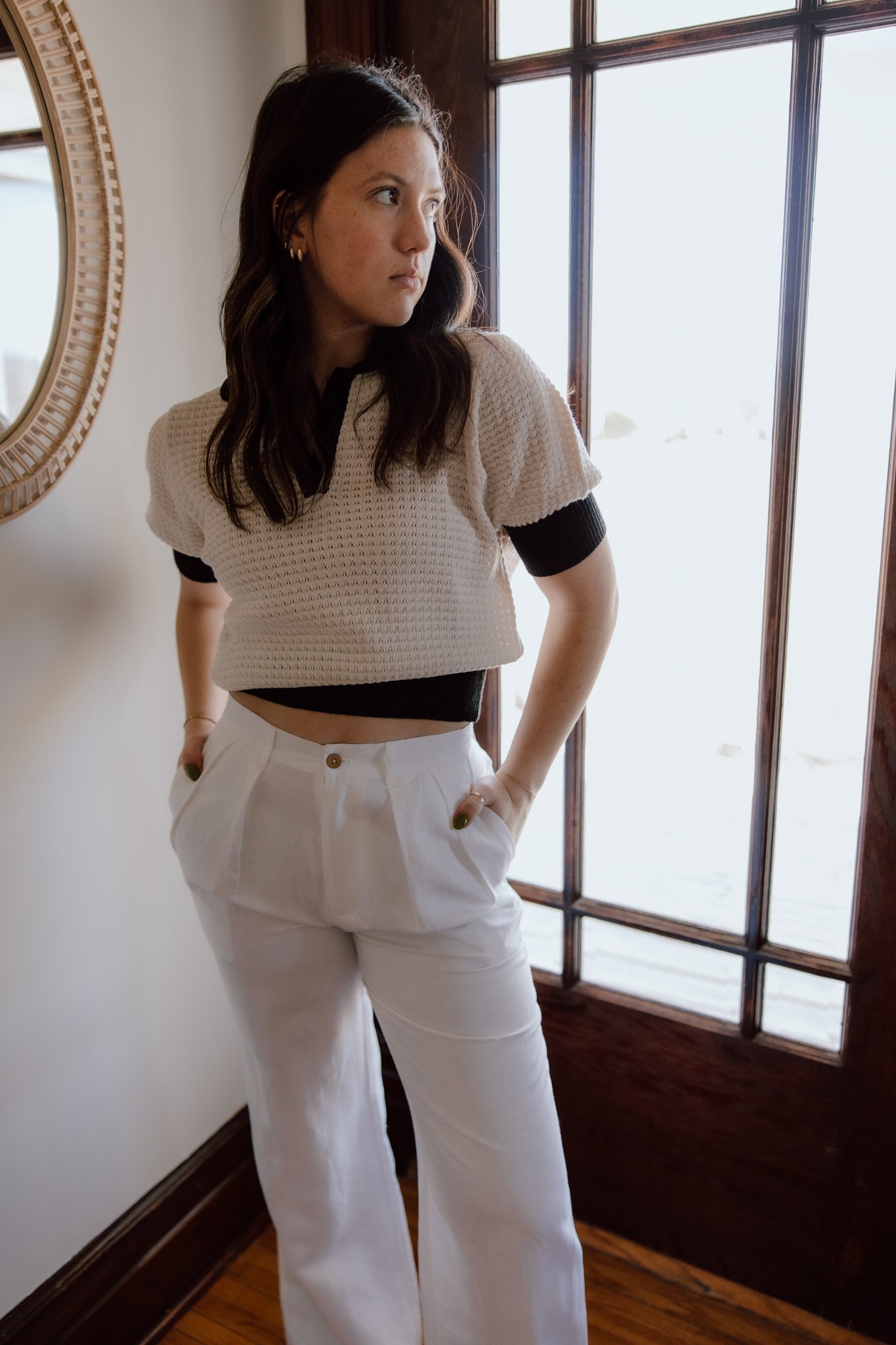 Cleo Linen Pants