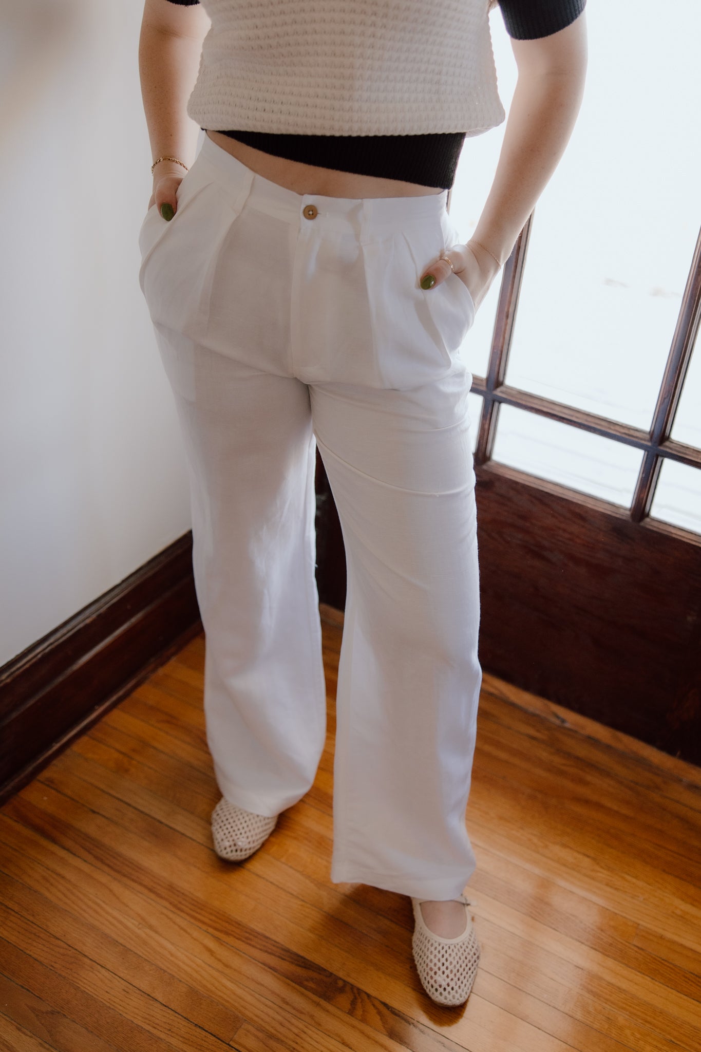 Cleo Linen Pants