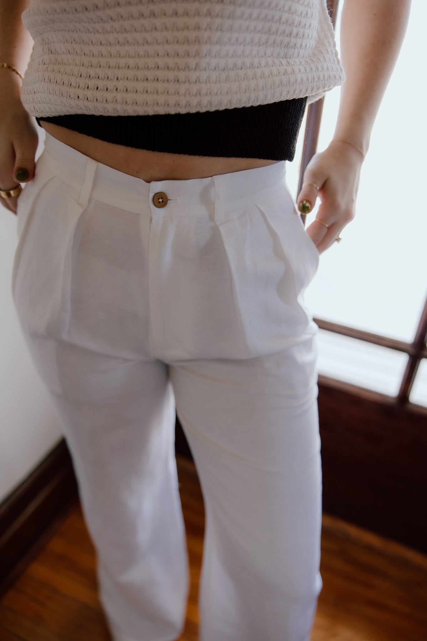 Cleo Linen Pants