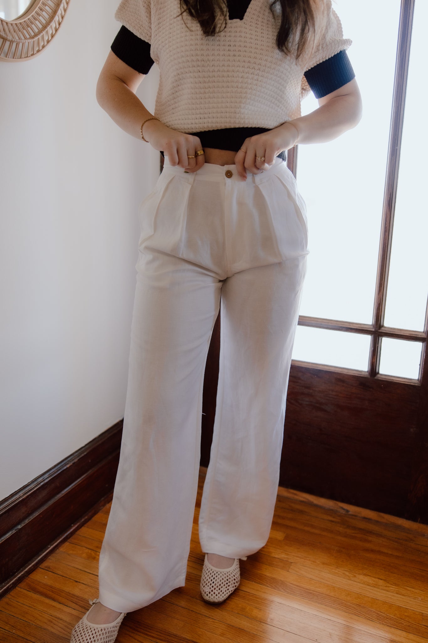 Cleo Linen Pants