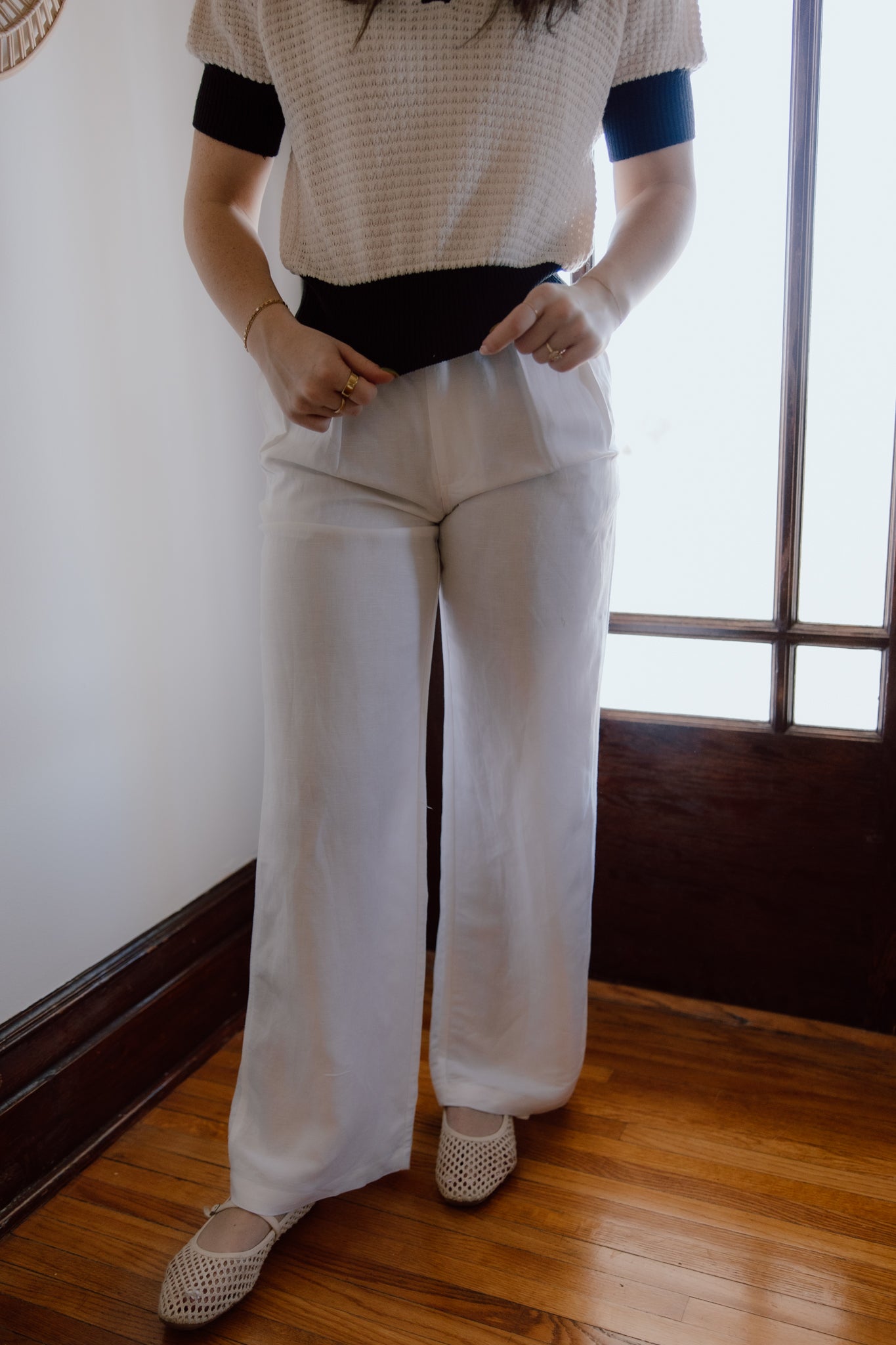Cleo Linen Pants