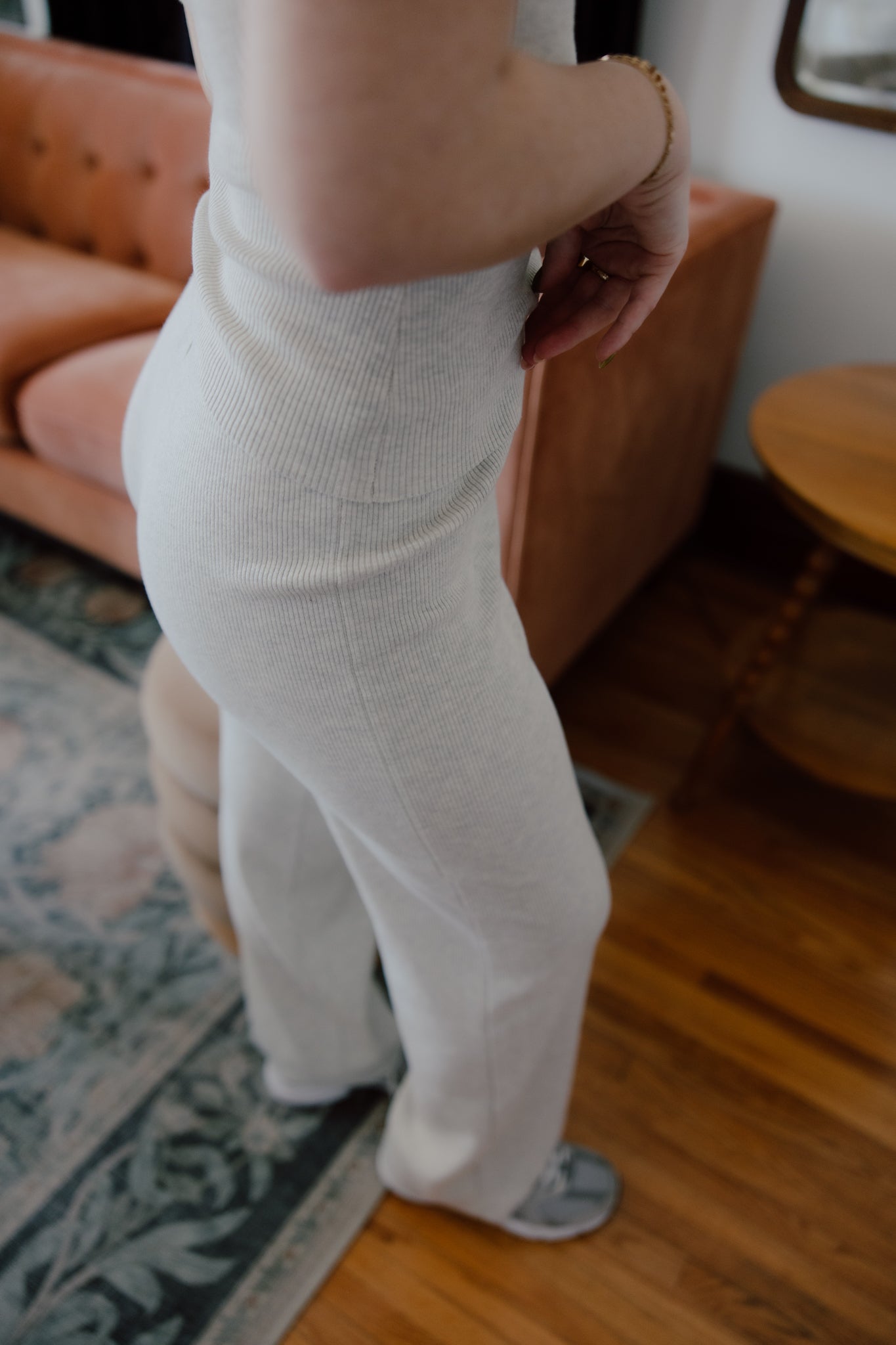 Silva Ribbed Pants