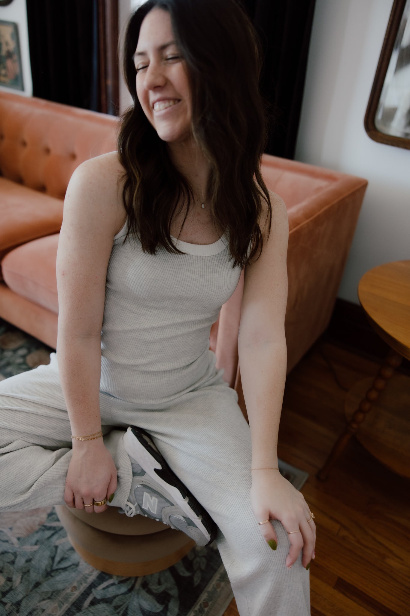 Silva Ribbed Pants